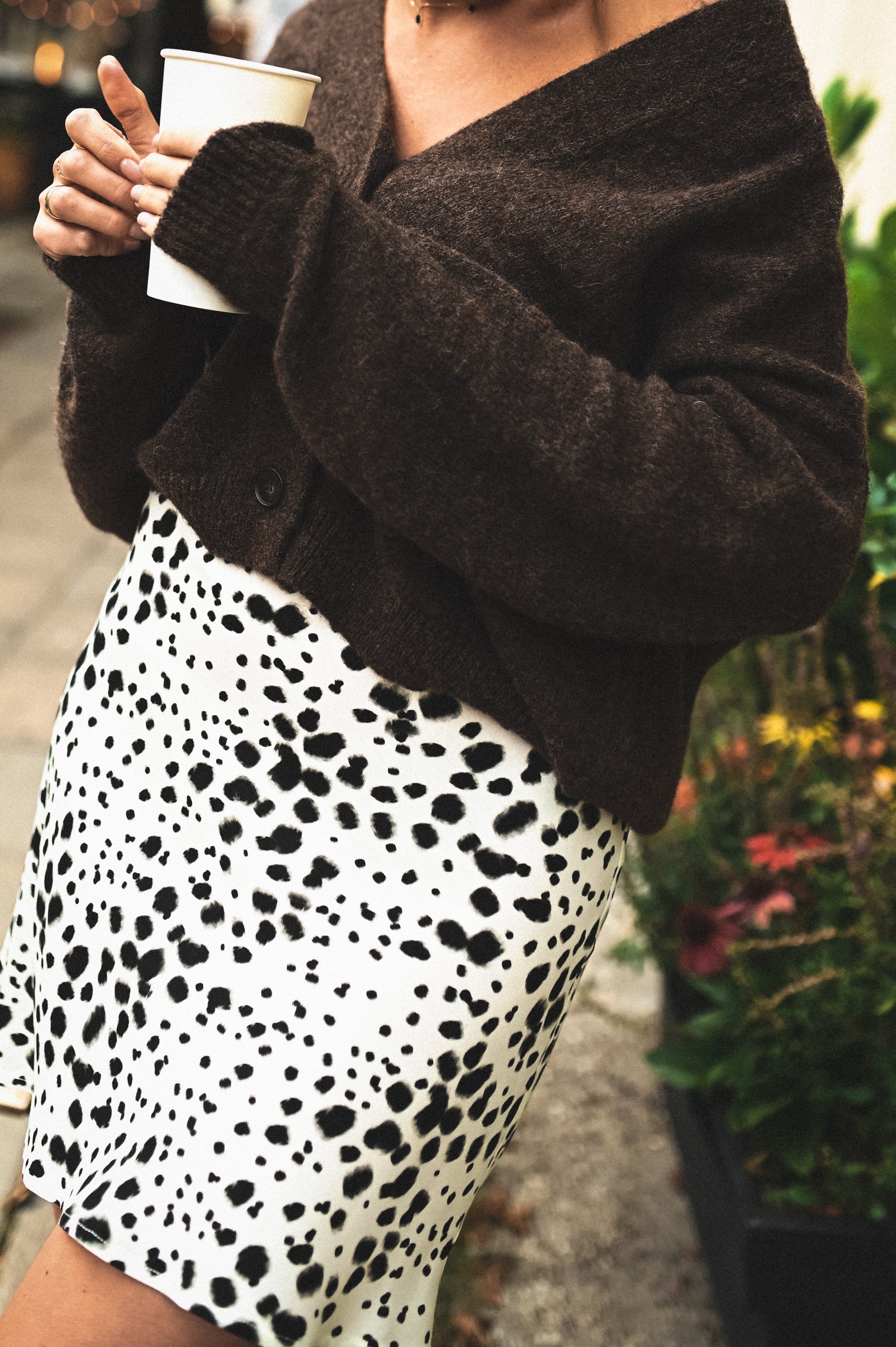 Kardigan LANA CASTANA