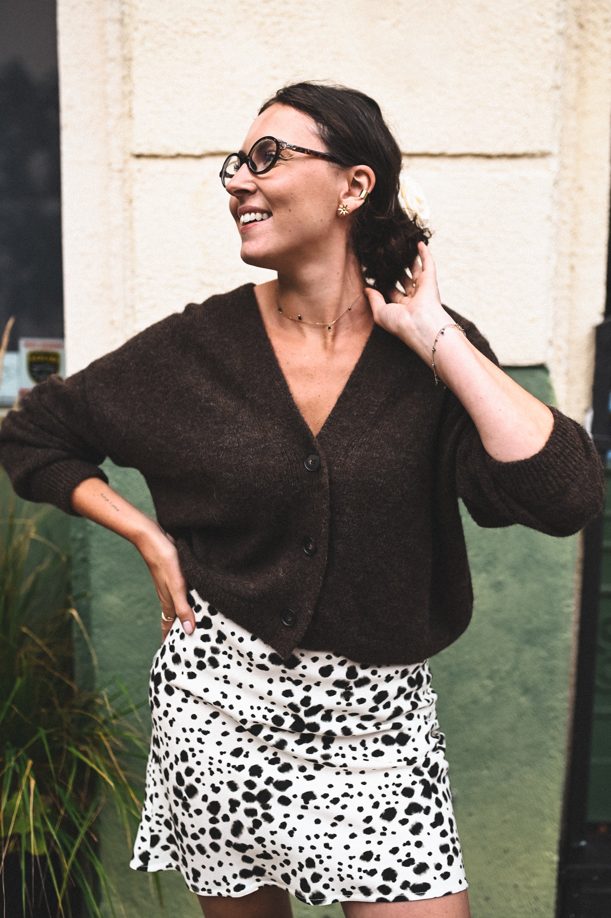 Kardigan LANA CASTANA