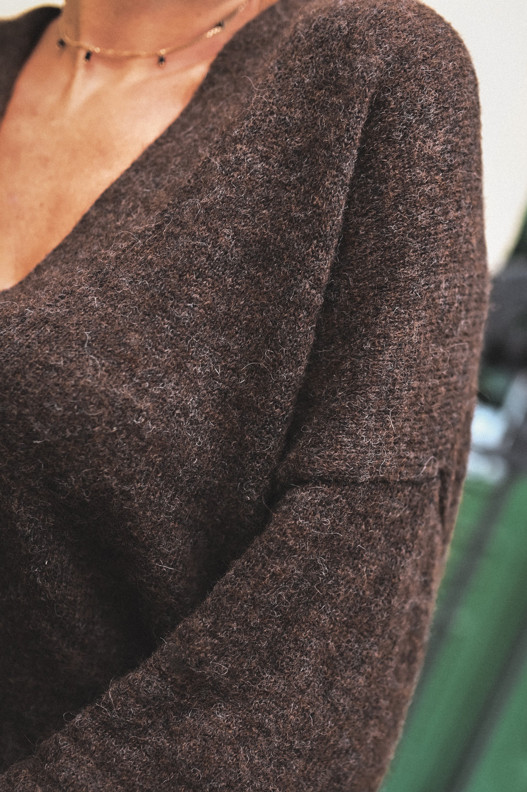 Kardigan LANA CASTANA