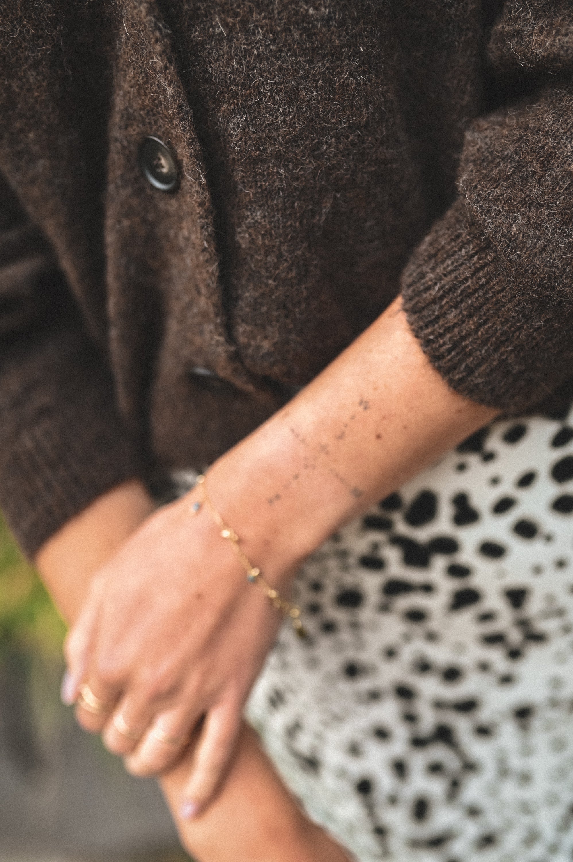 Kardigan LANA CASTANA