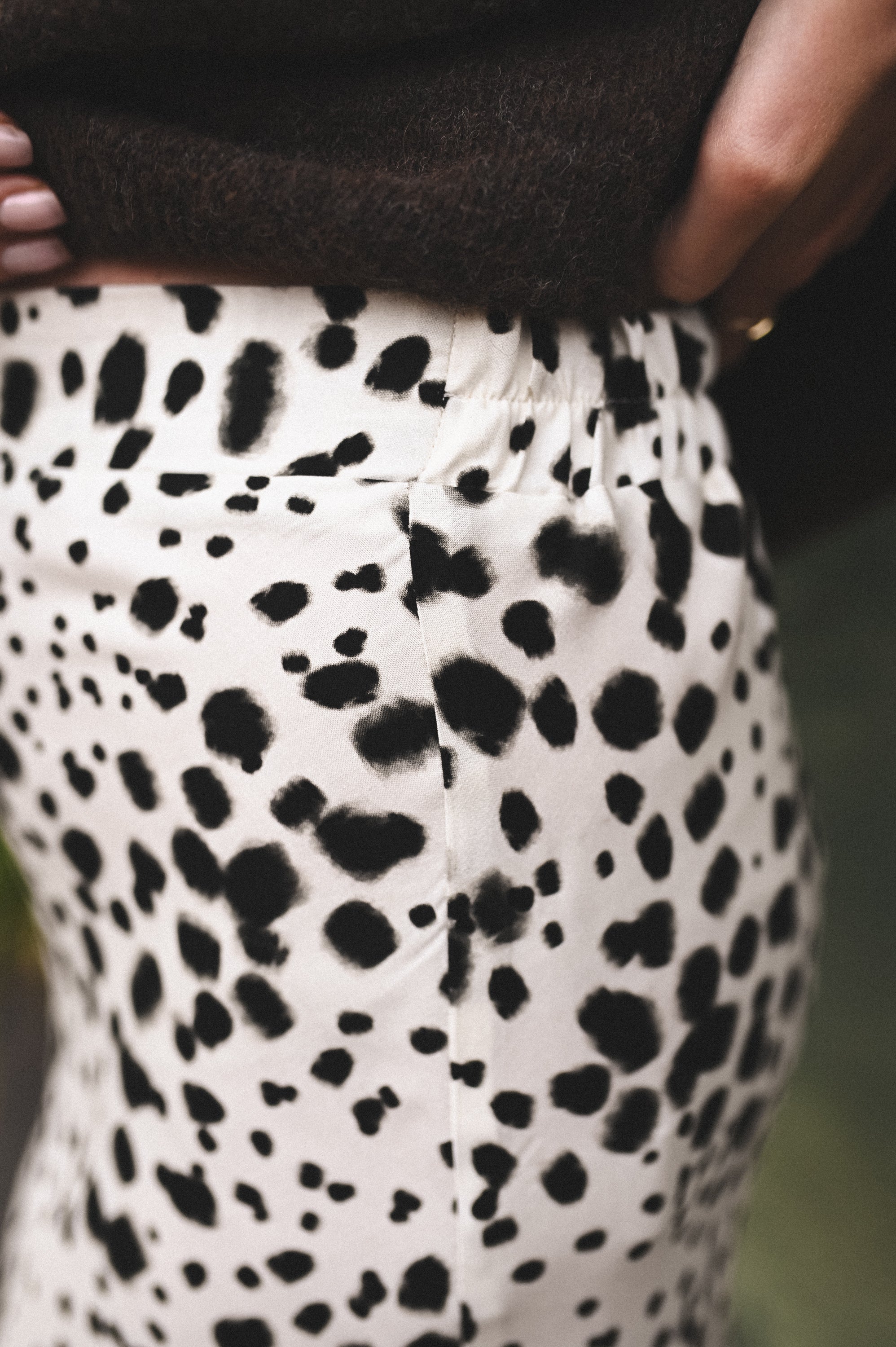 Spódnica MORELLA MINI GRANO