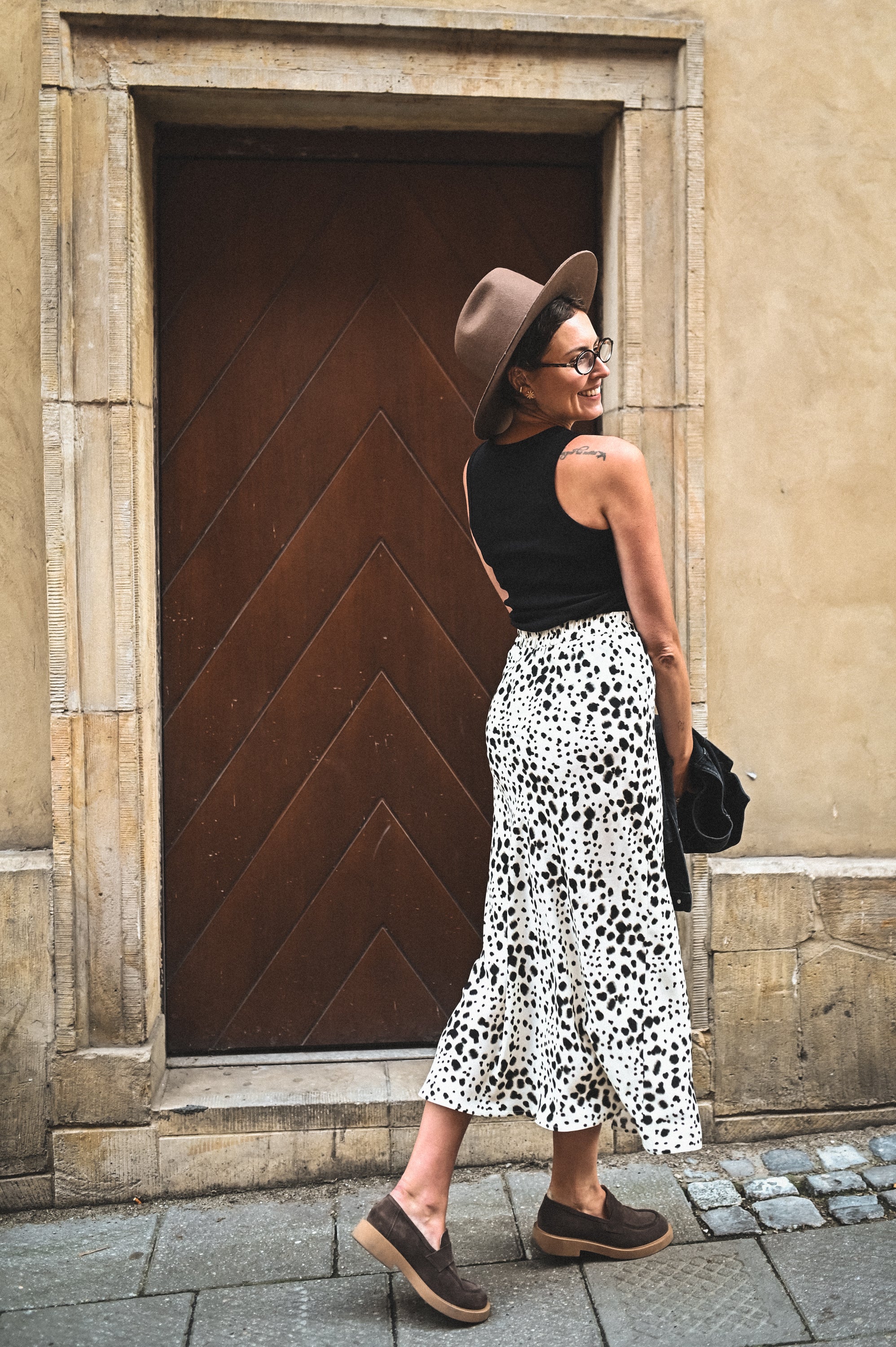 Spódnica MORELLA GRANO