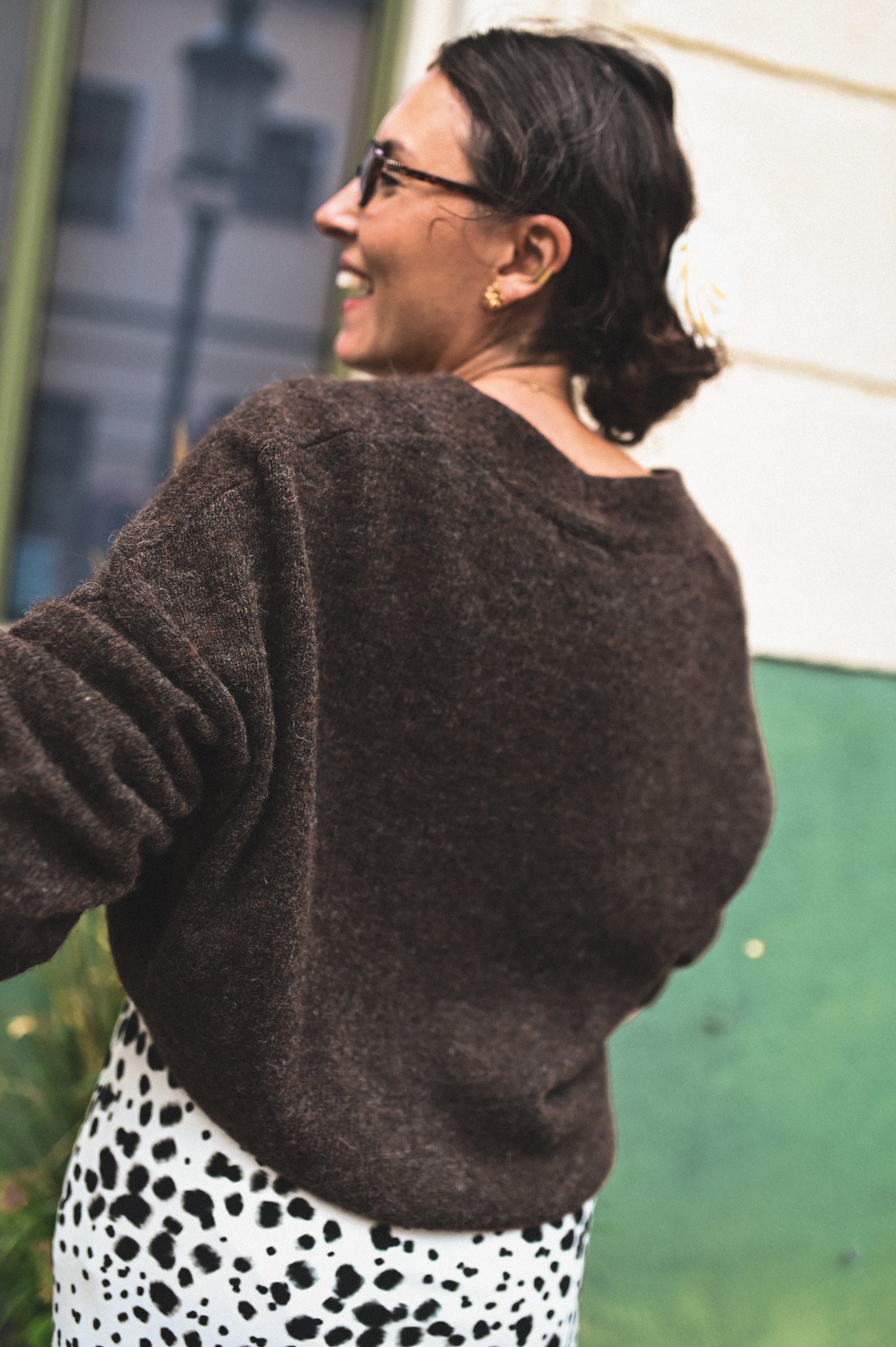 Kardigan LANA CASTANA