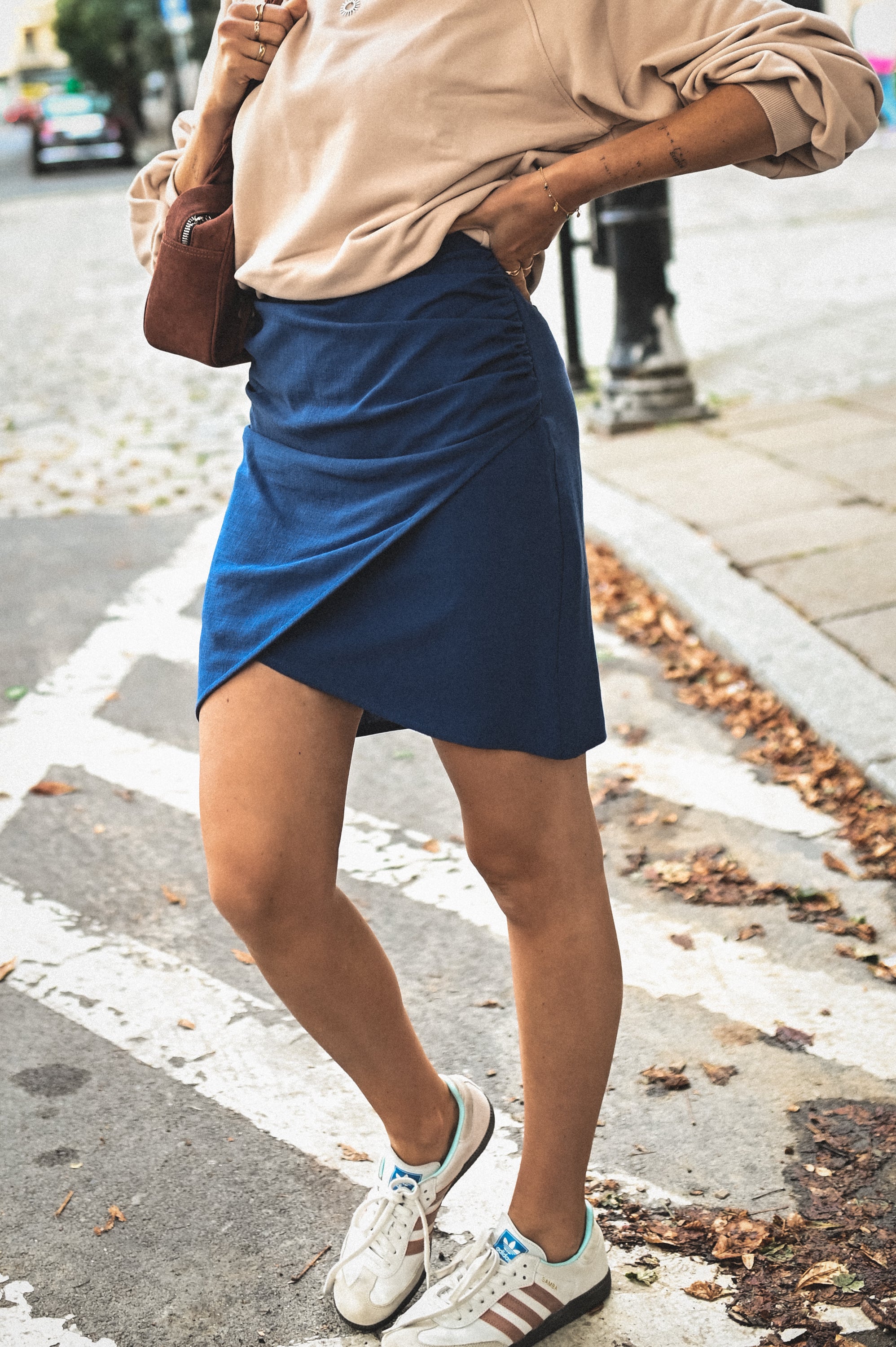 Spódniczka LORA DENIM