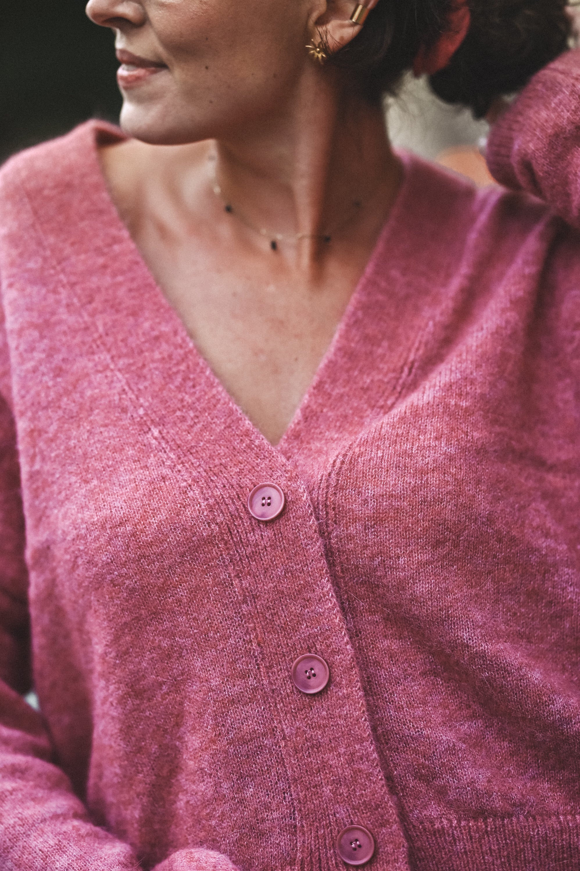 Kardigan LANA TERRACOTTA