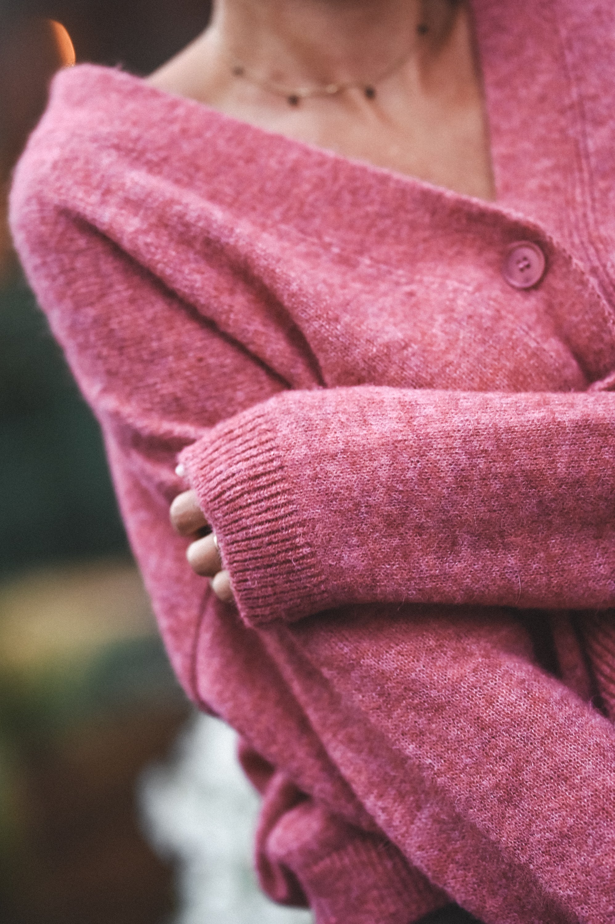 Kardigan LANA TERRACOTTA