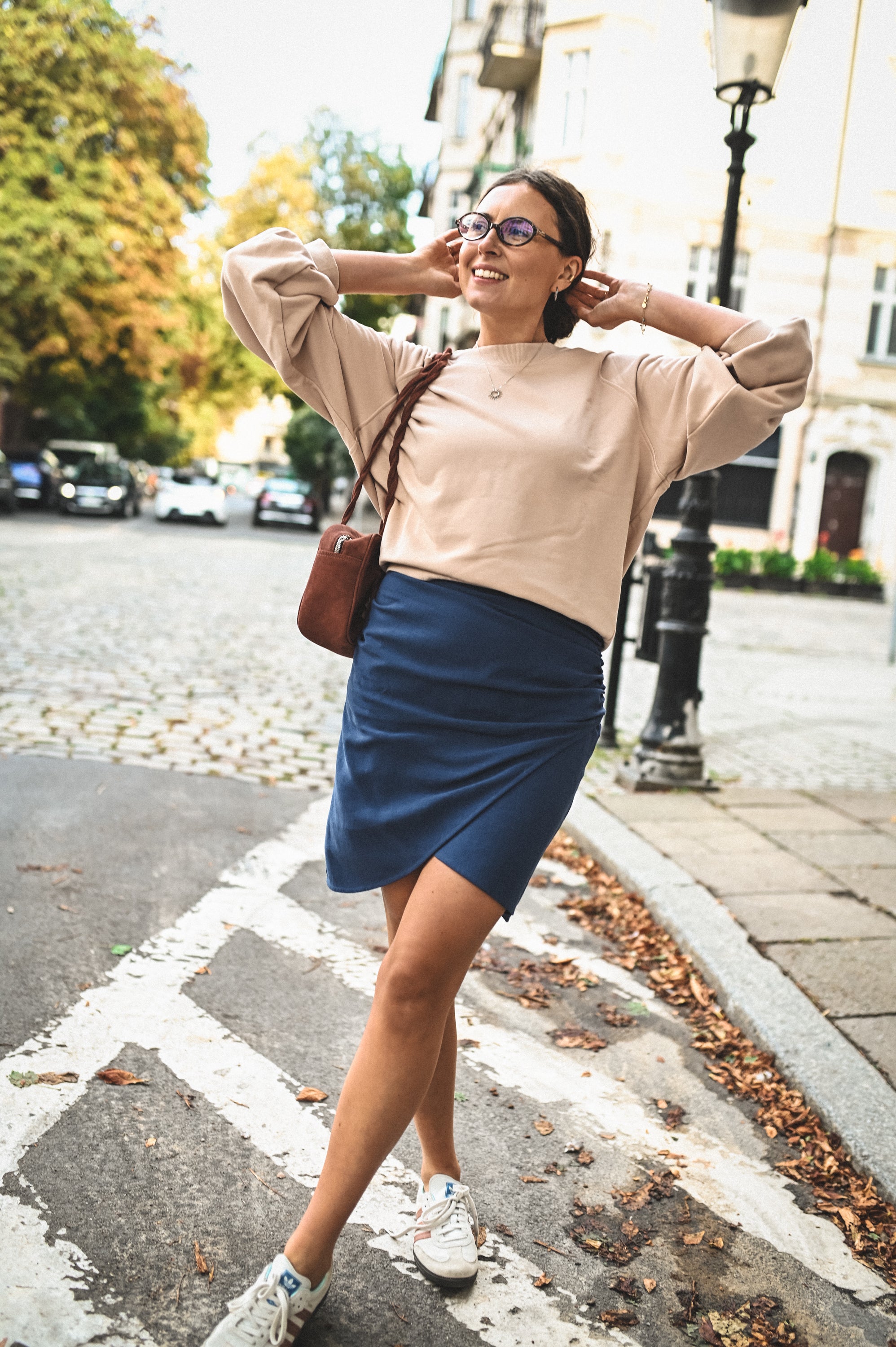 Spódniczka LORA DENIM