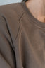 Brązowa bluza bawełniana LERMA CACAO