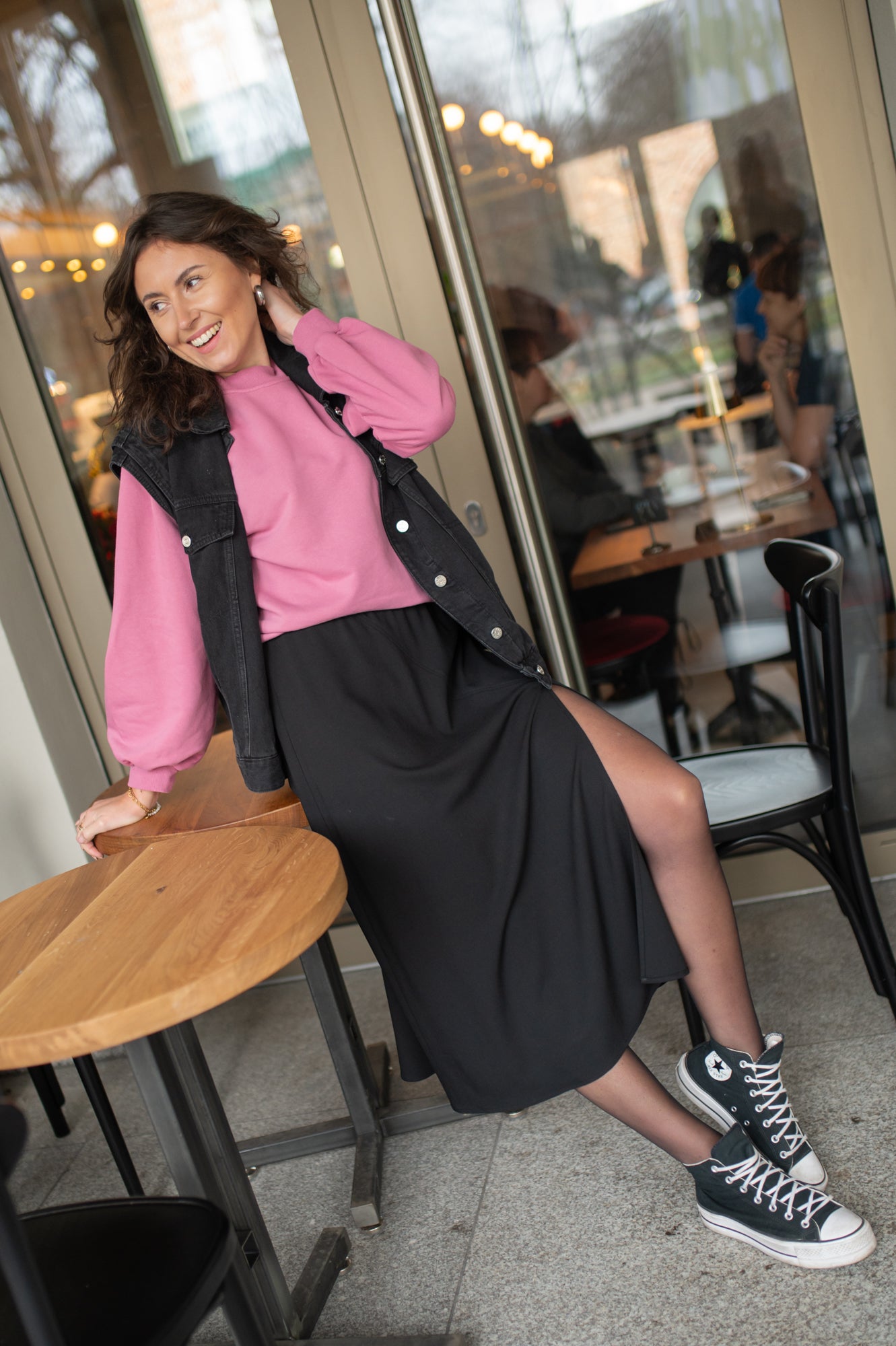 Bluza dresowa NOIA PIRULETA