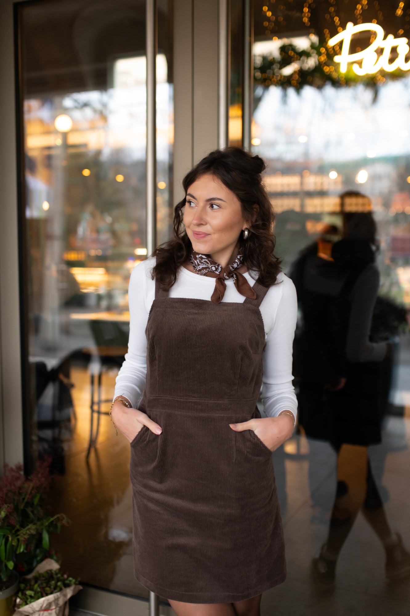 Sukienka PICHI MARRON