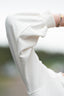 Biała bluza bawełniana LERMA LECHE
