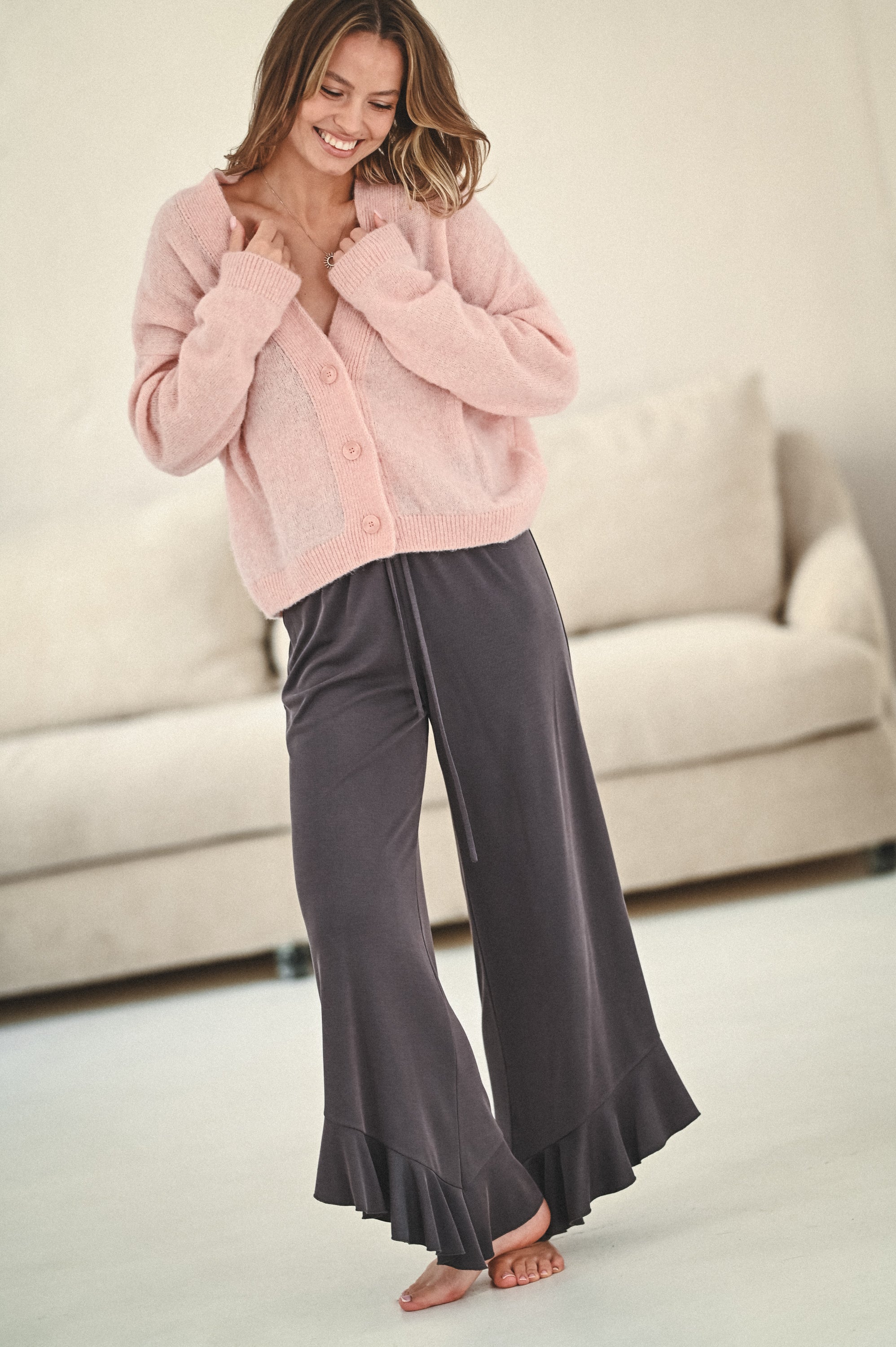 Spodnie PANTALONES CENIZA