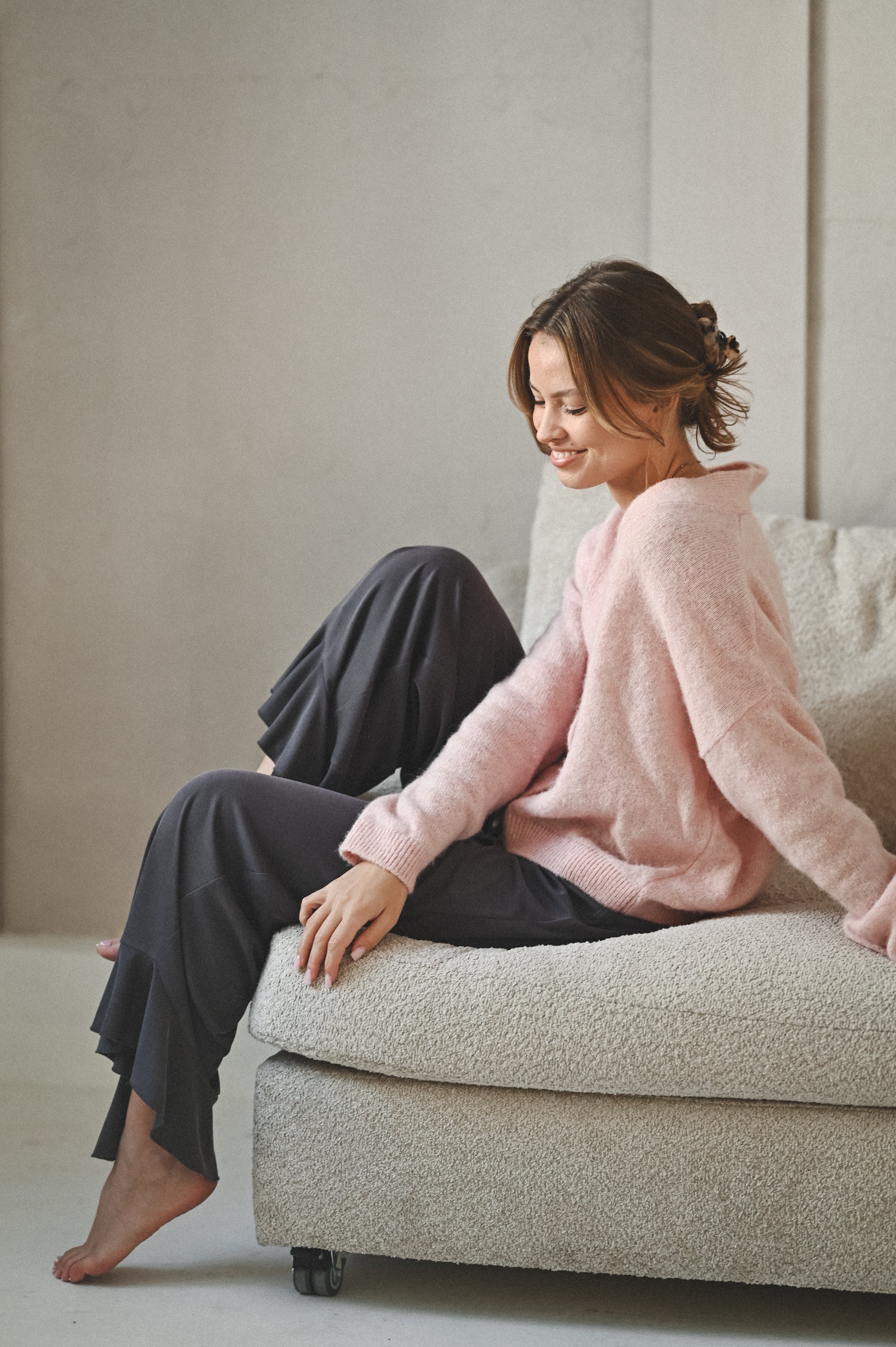 Spodnie PANTALONES CENIZA