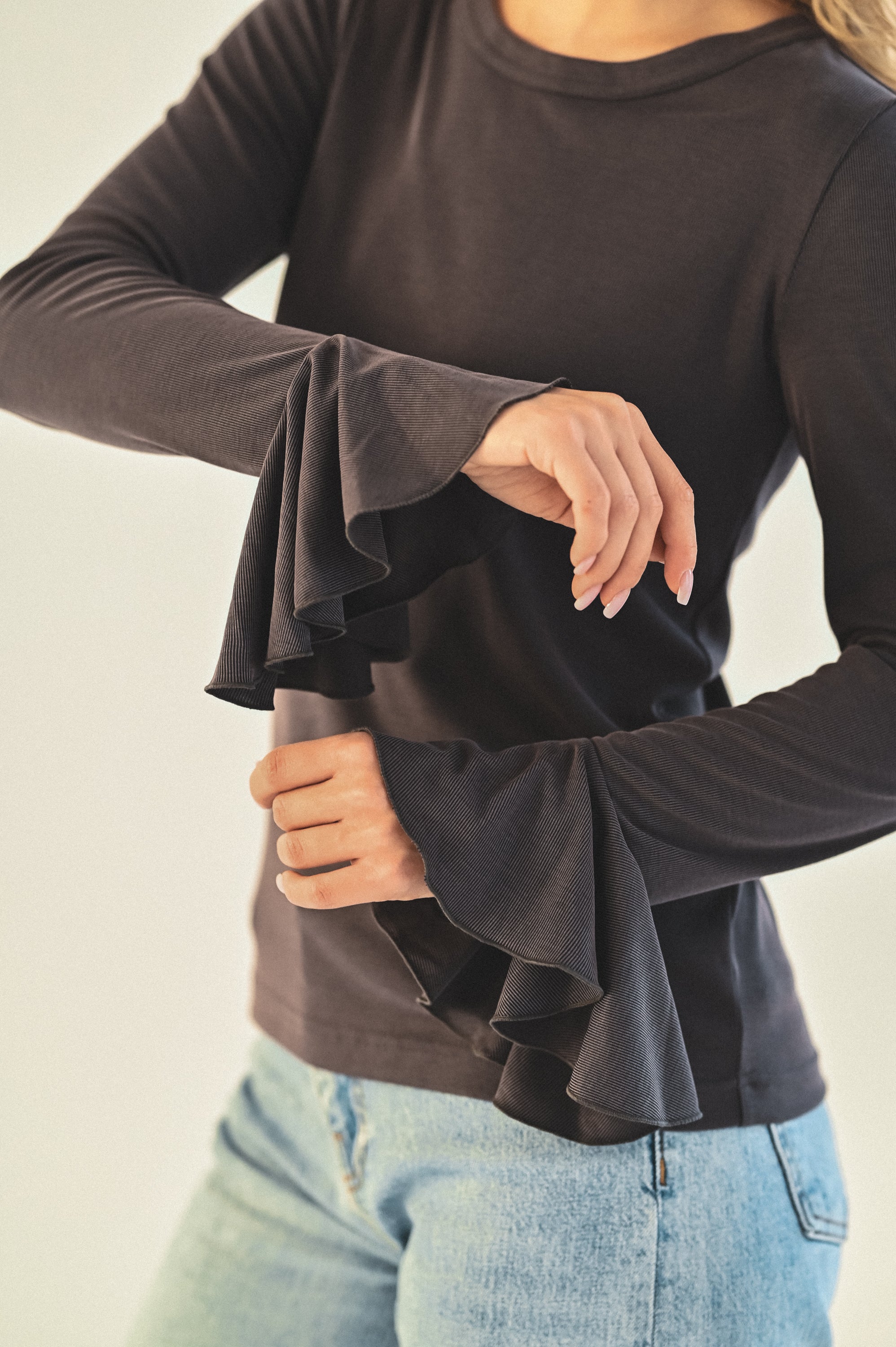 Longsleeve SANTANA CENIZA