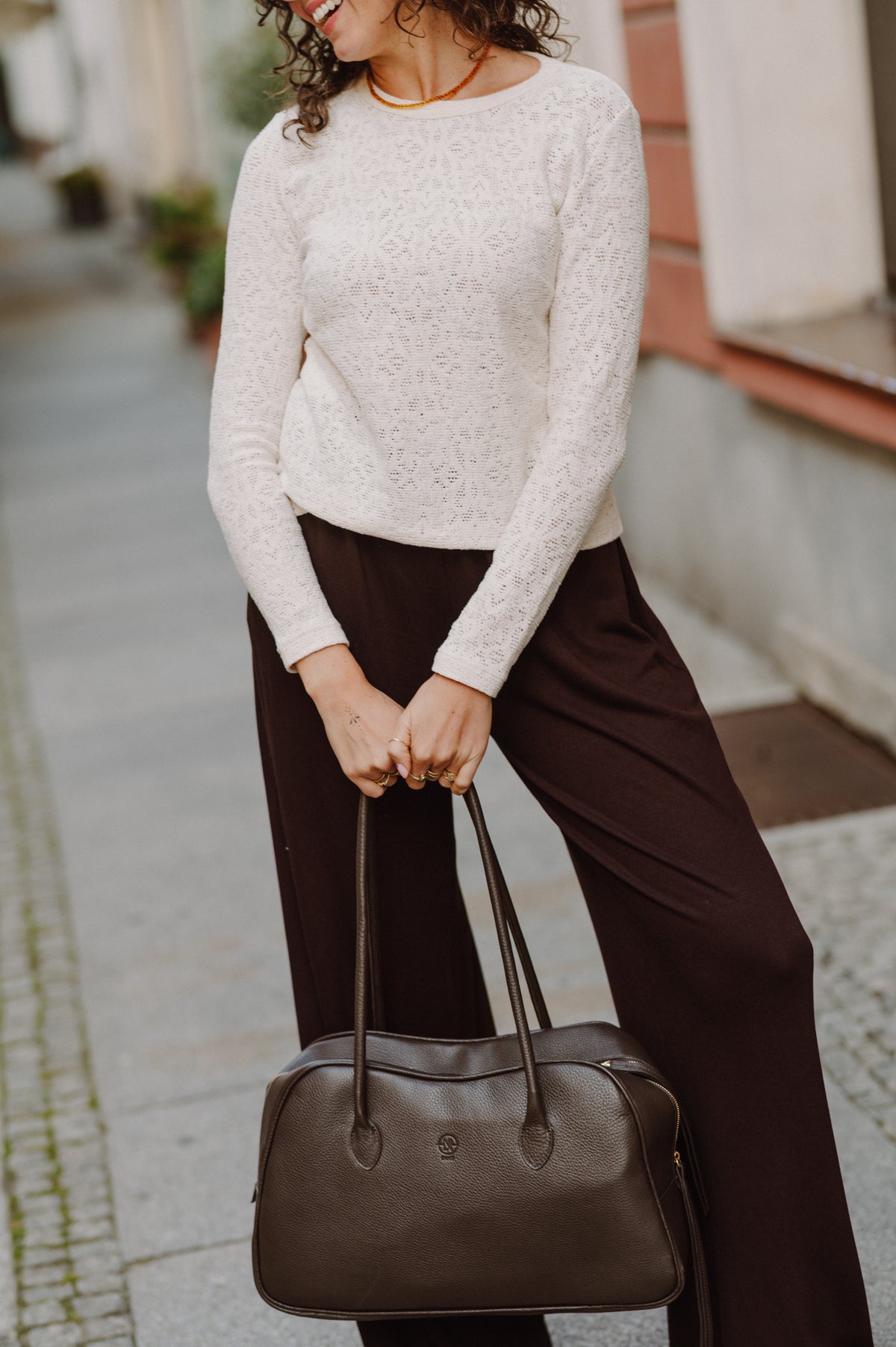 Longsleeve LUNA CREMA