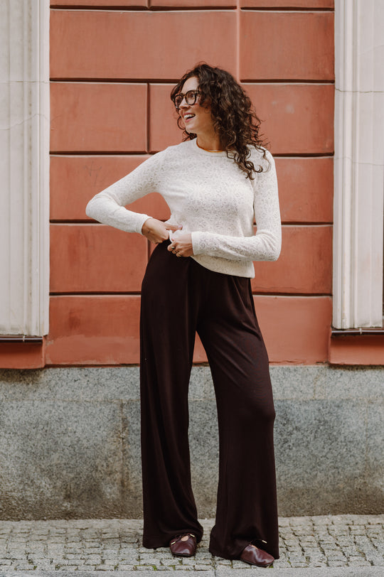 Longsleeve LUNA CREMA