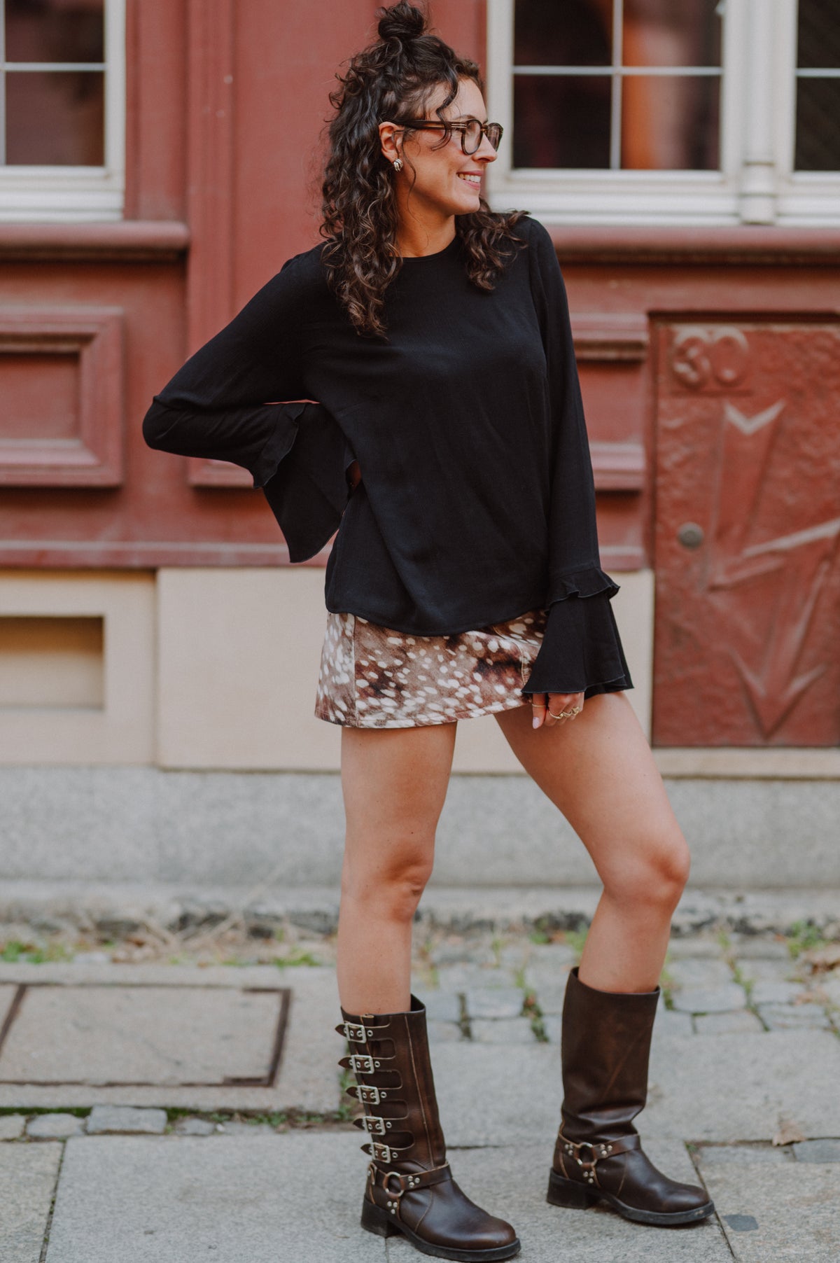 Bluzka CAMPANA NEGRA