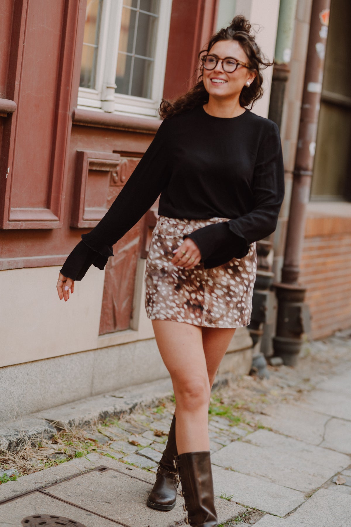 Bluzka CAMPANA NEGRA