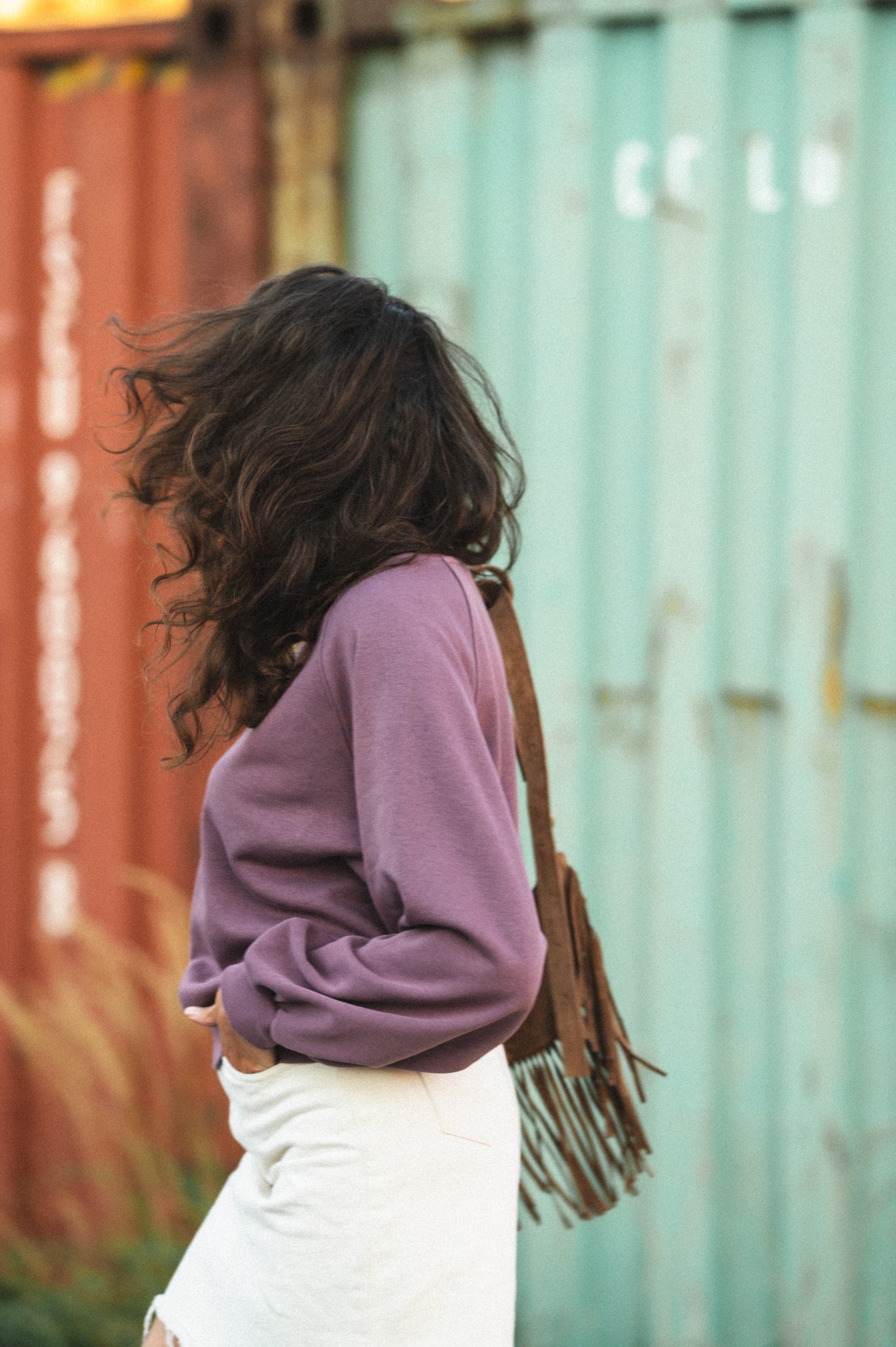 Bluza dresowa NOIA CASSIS