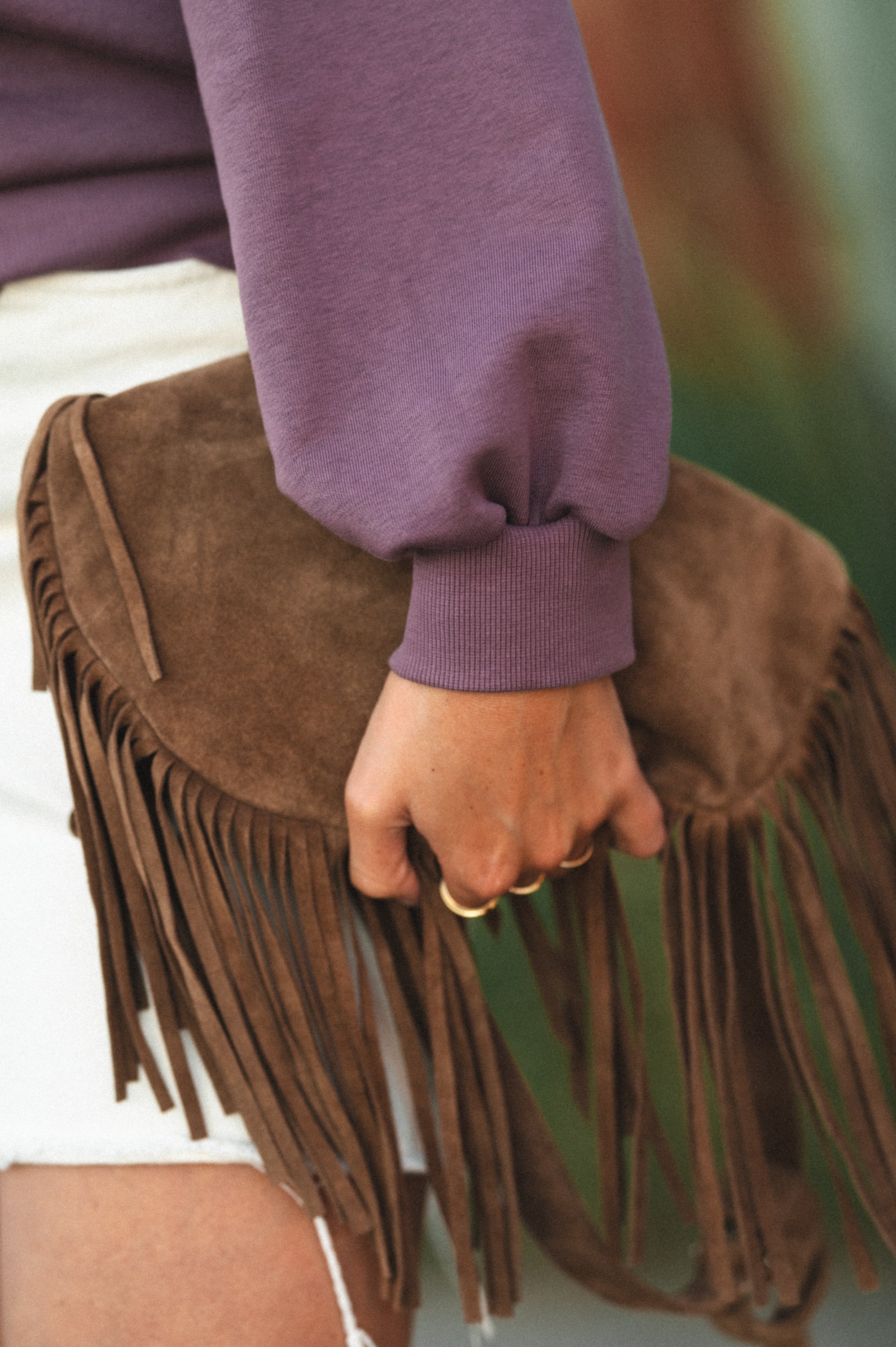 Bluza dresowa NOIA CASSIS