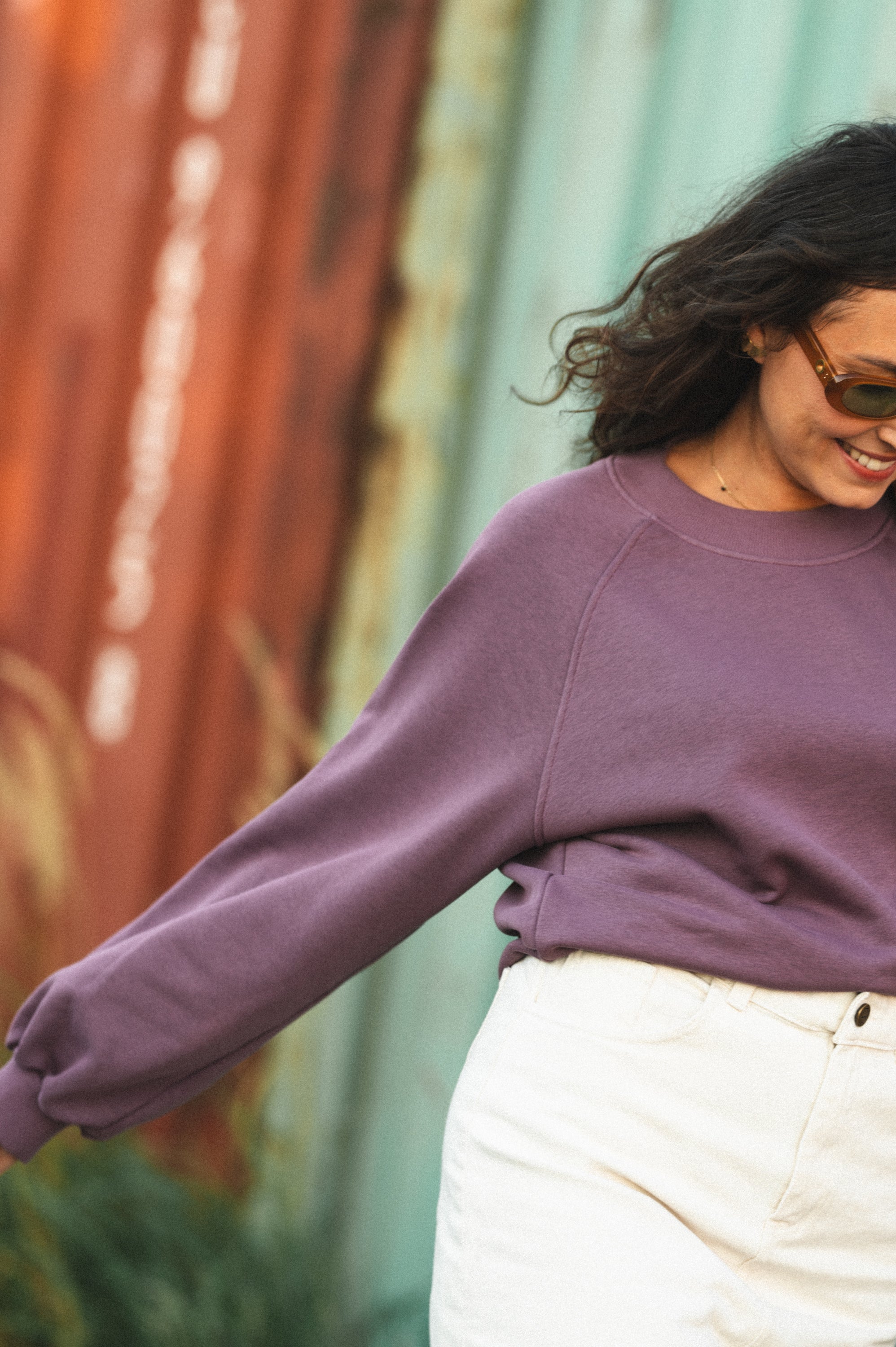 Bluza dresowa NOIA CASSIS