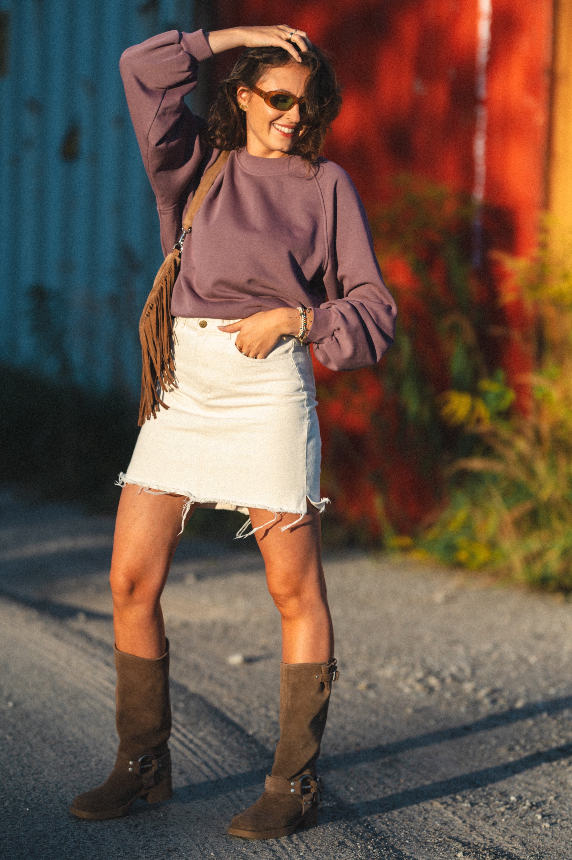 Bluza dresowa NOIA CASSIS