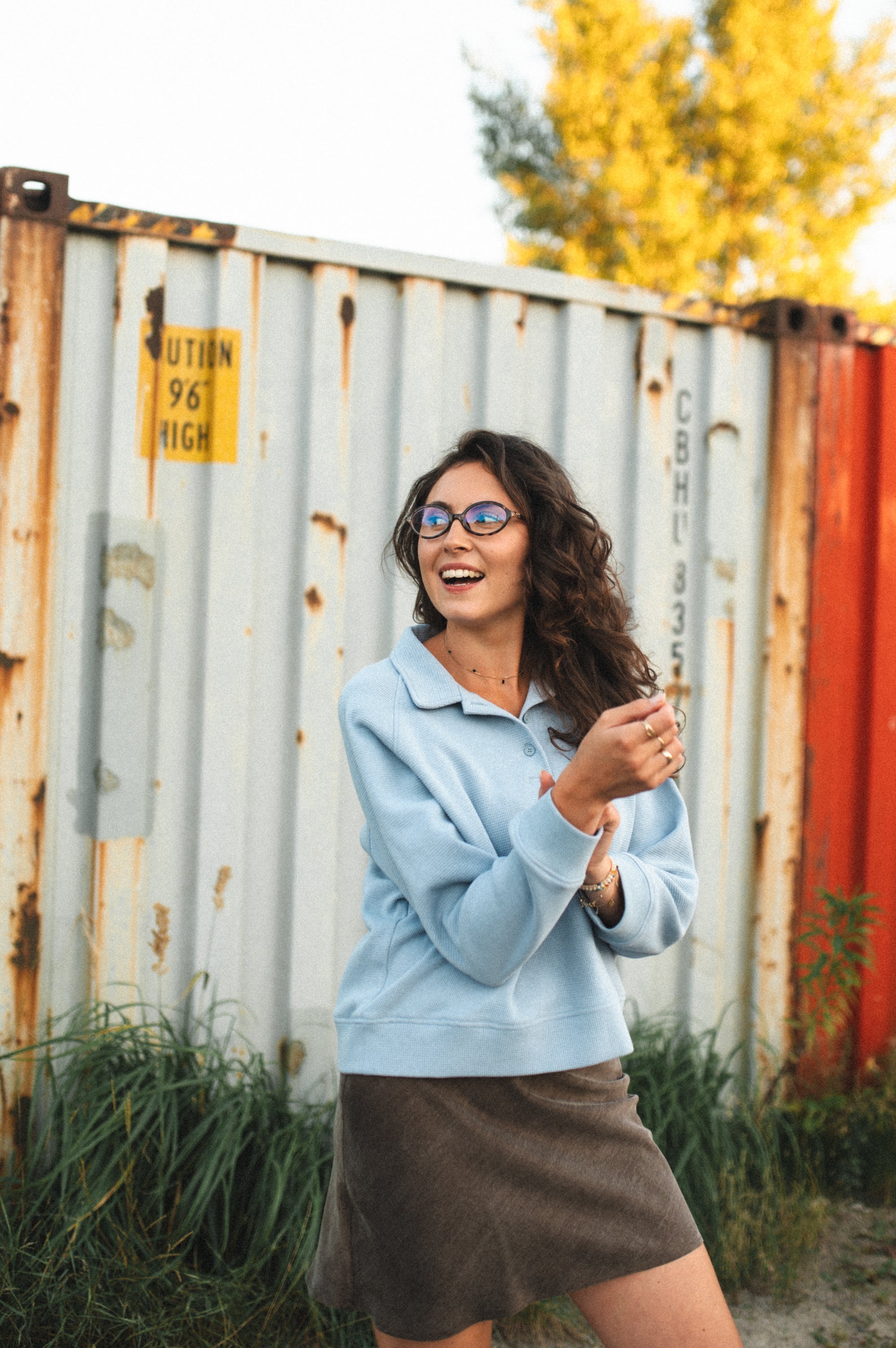 Bluza polo AMARA BRISA