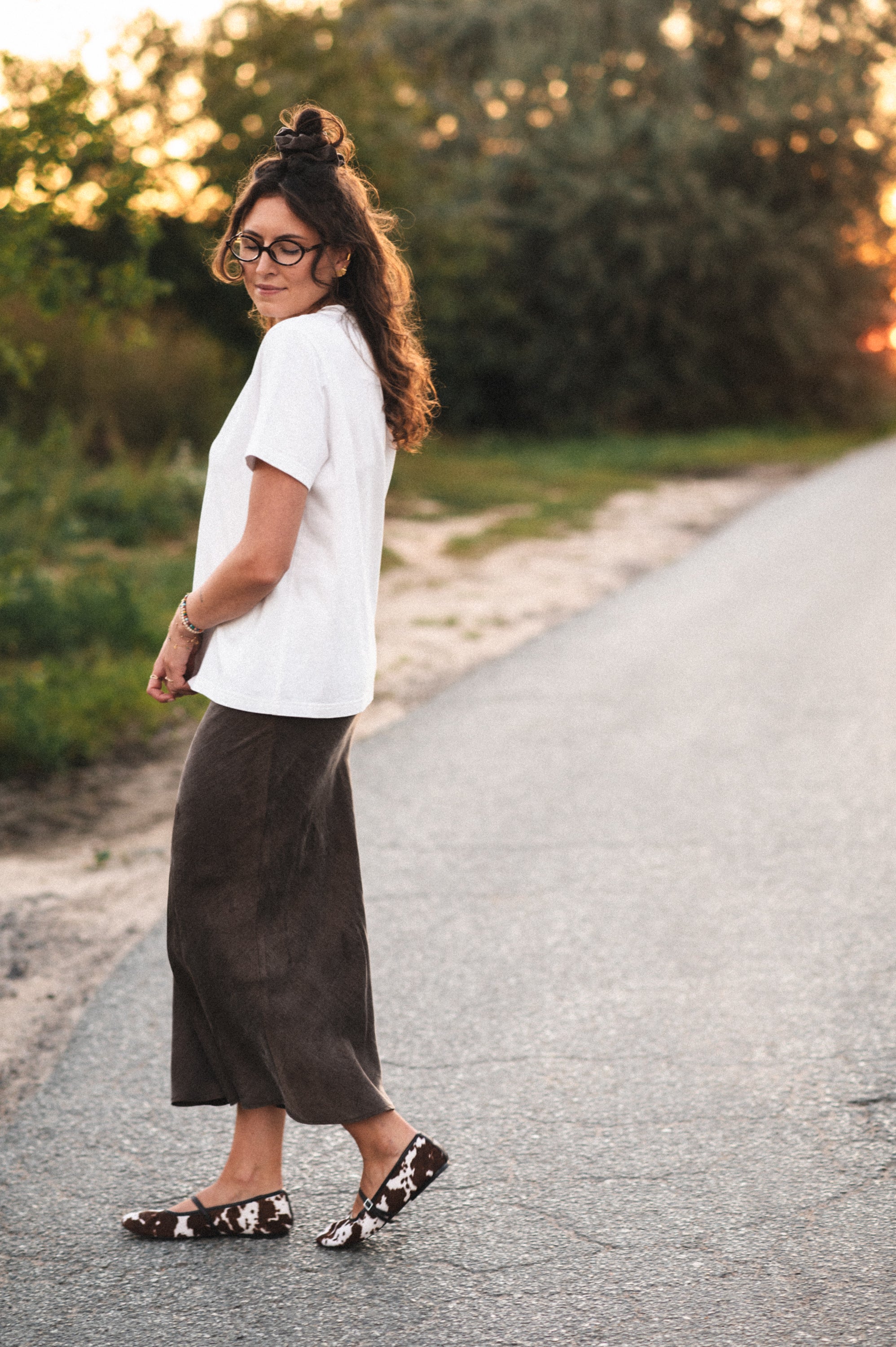 Spódnica MORELLA BRONCE