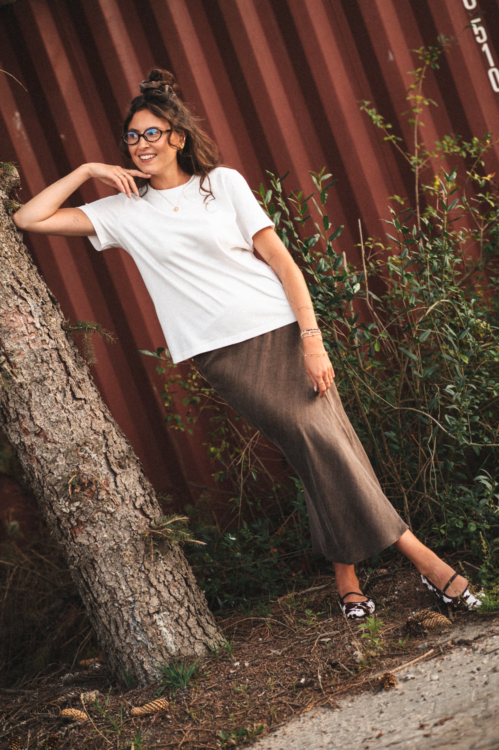 Spódnica MORELLA BRONCE