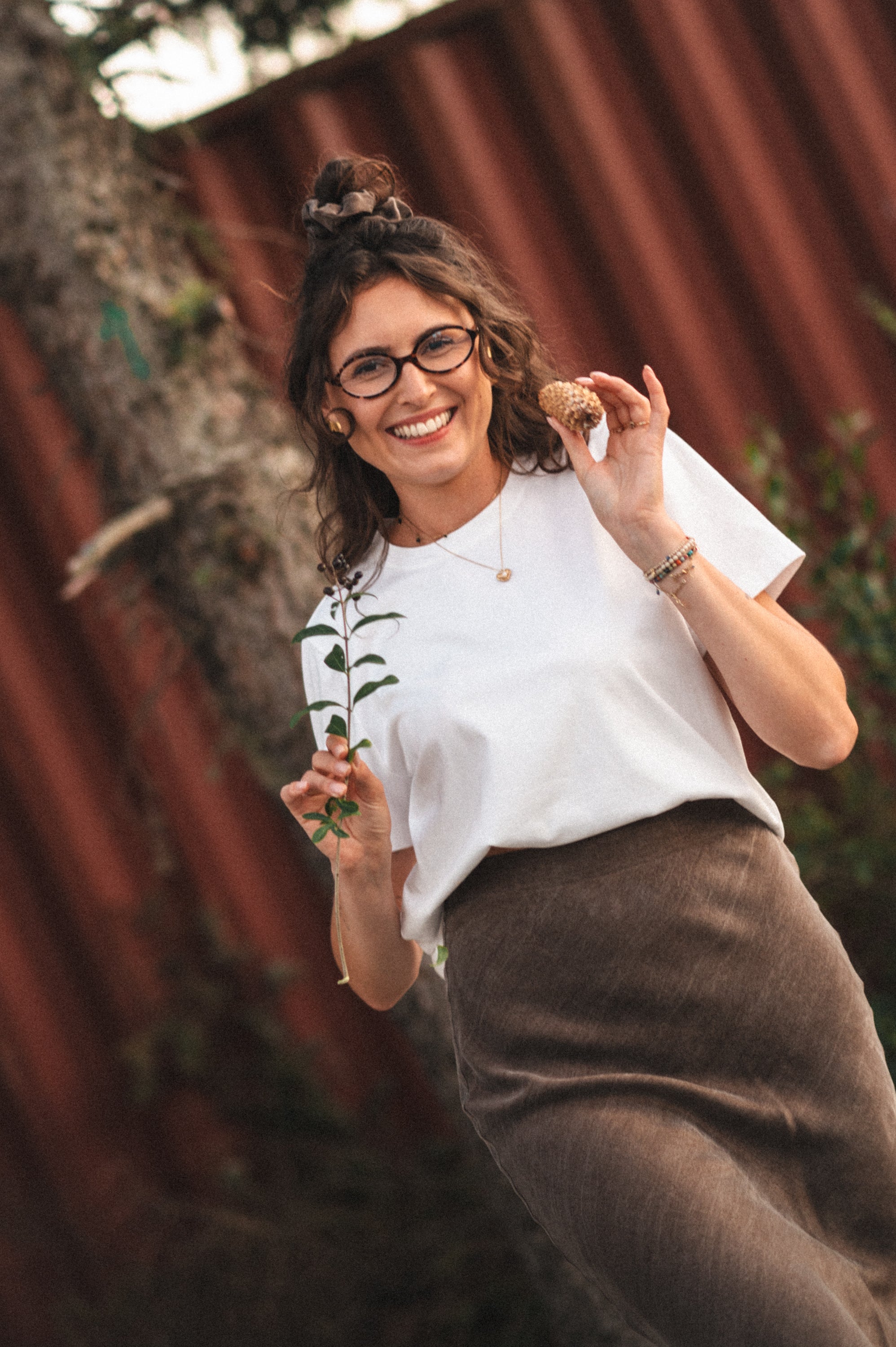 Spódnica MORELLA BRONCE