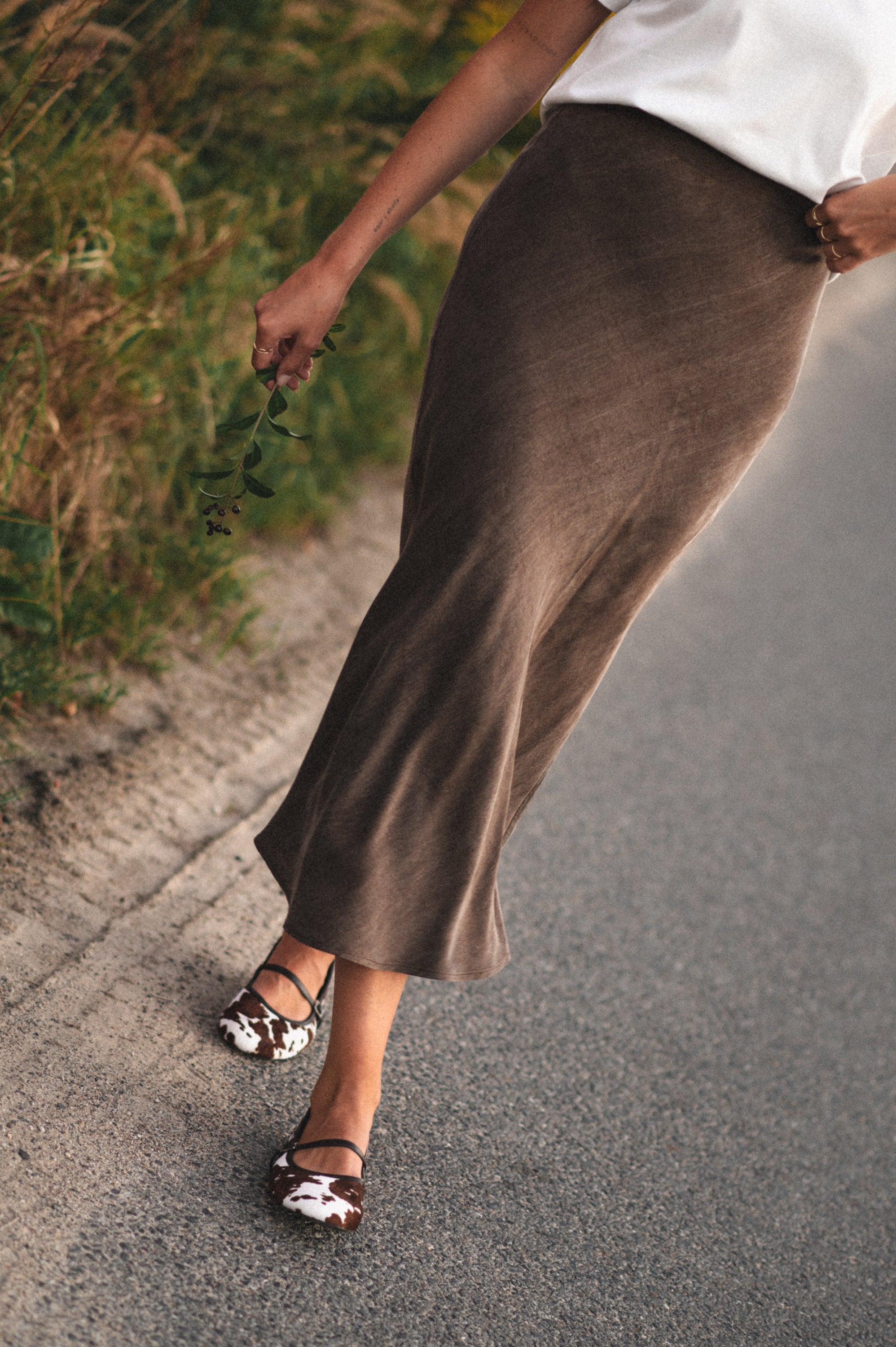 Spódnica MORELLA BRONCE