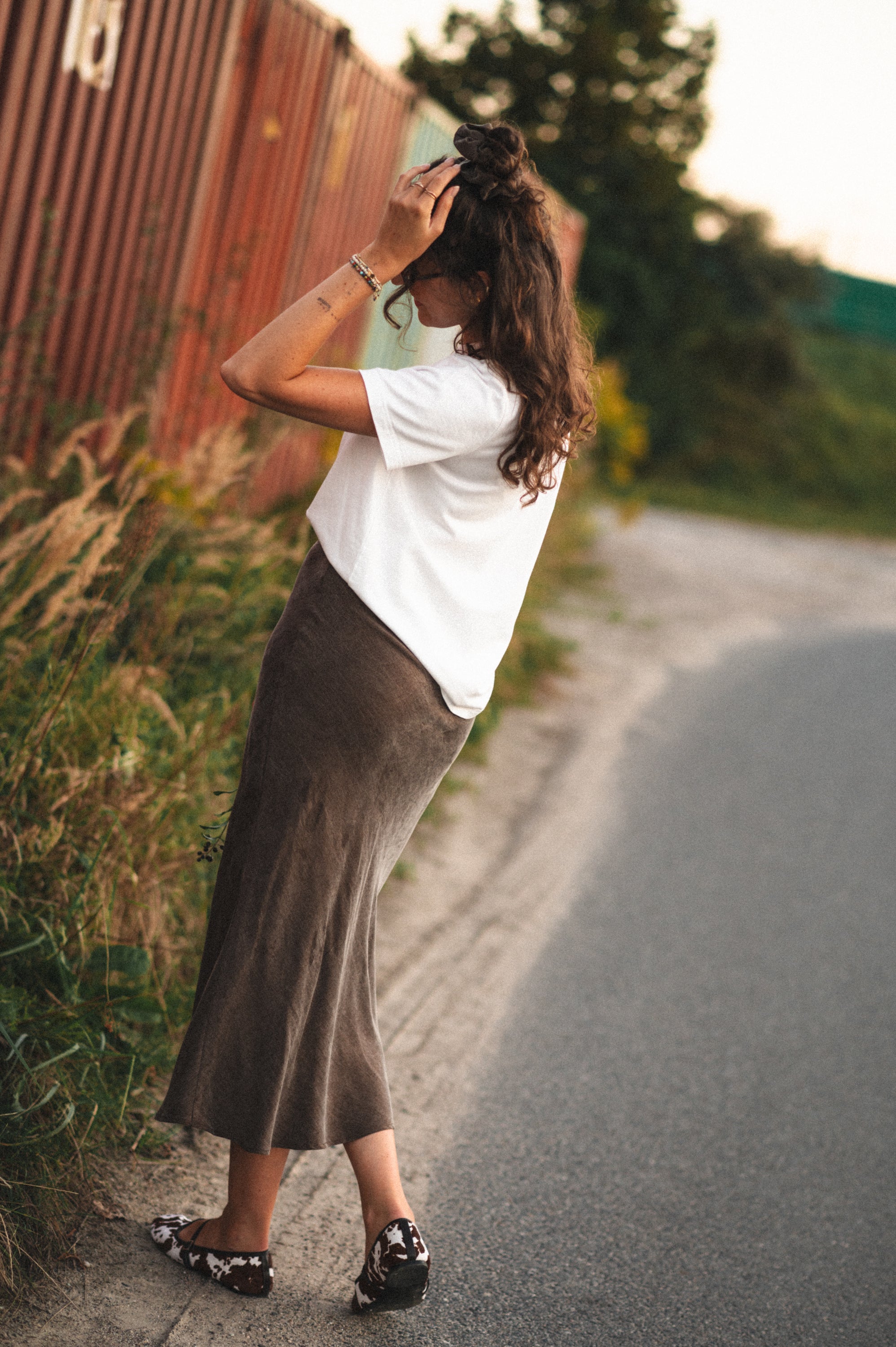 Spódnica MORELLA BRONCE