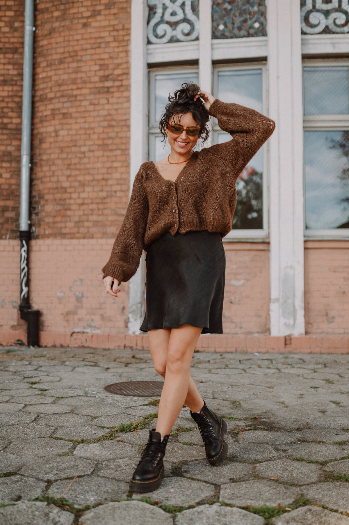 Spódnica MORELLA MINI NEGRA