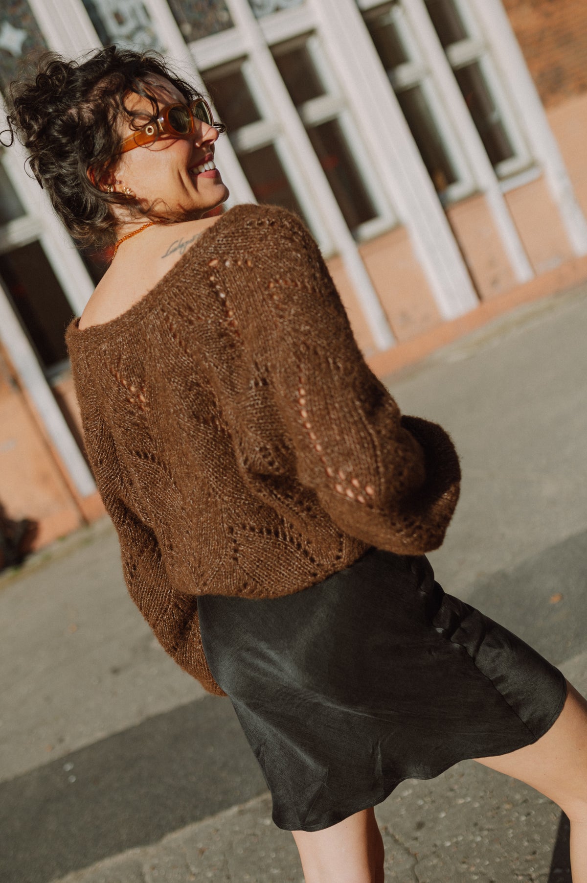 Spódnica MORELLA MINI NEGRA