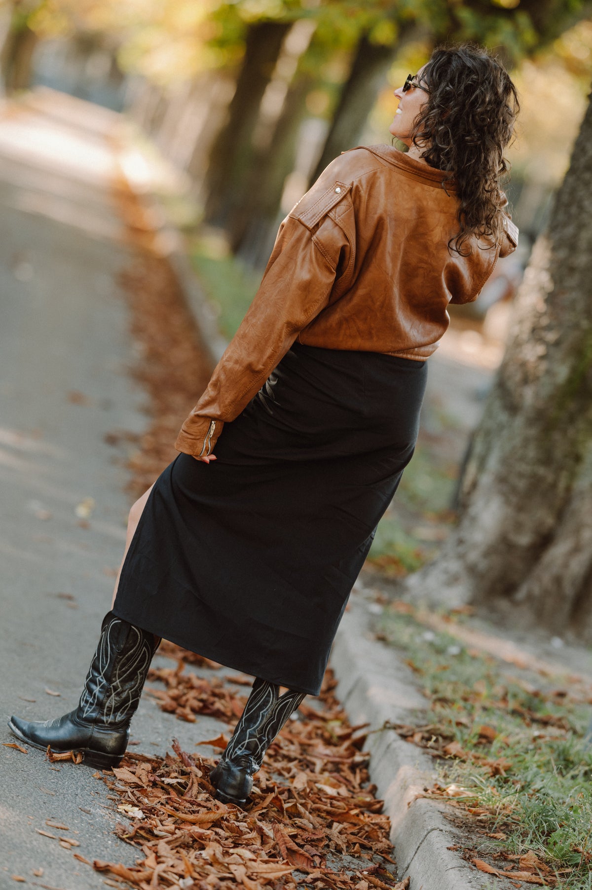 Spódnica IGUALA NEGRA