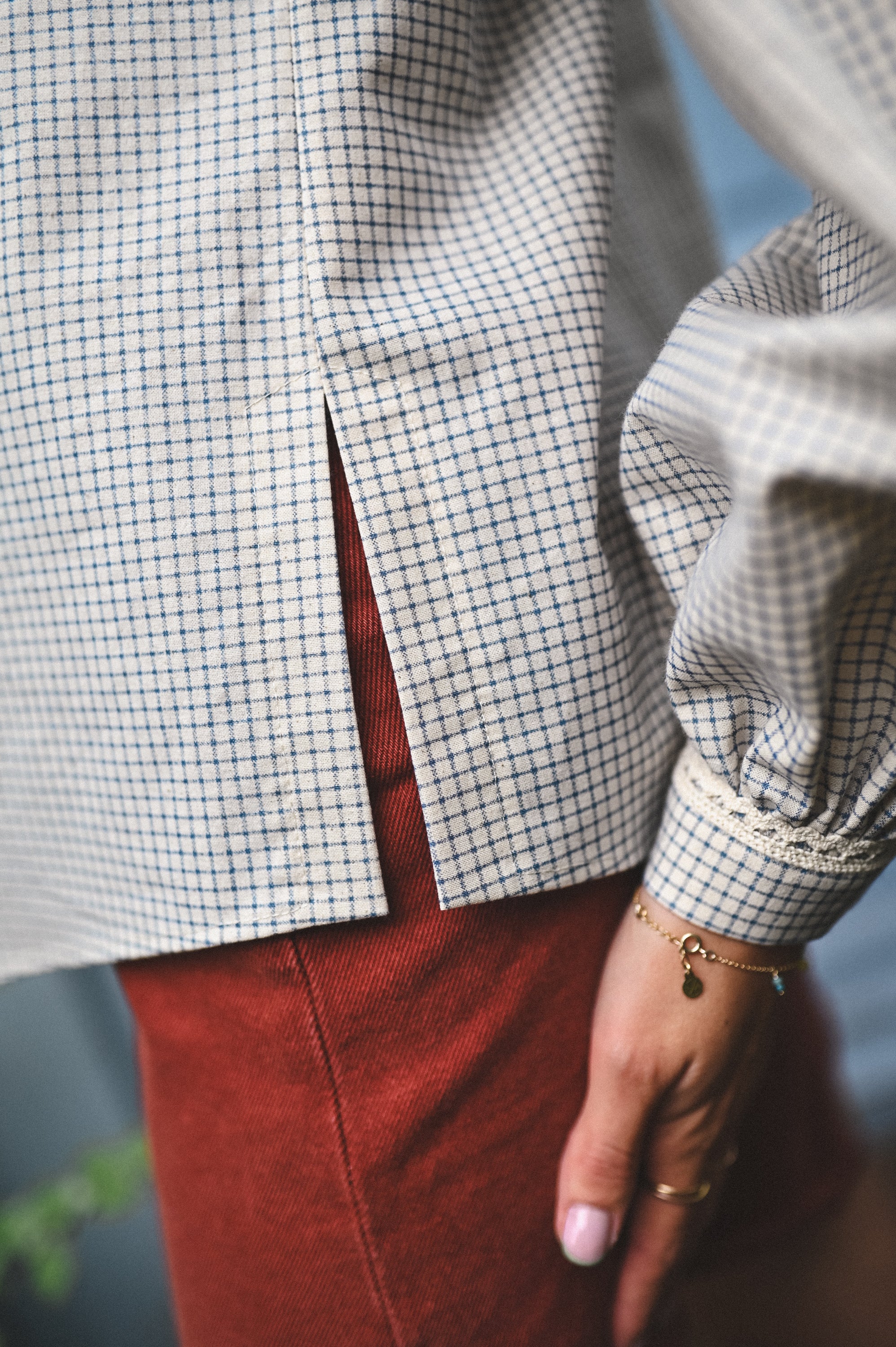 Koszula TESA REJILLA