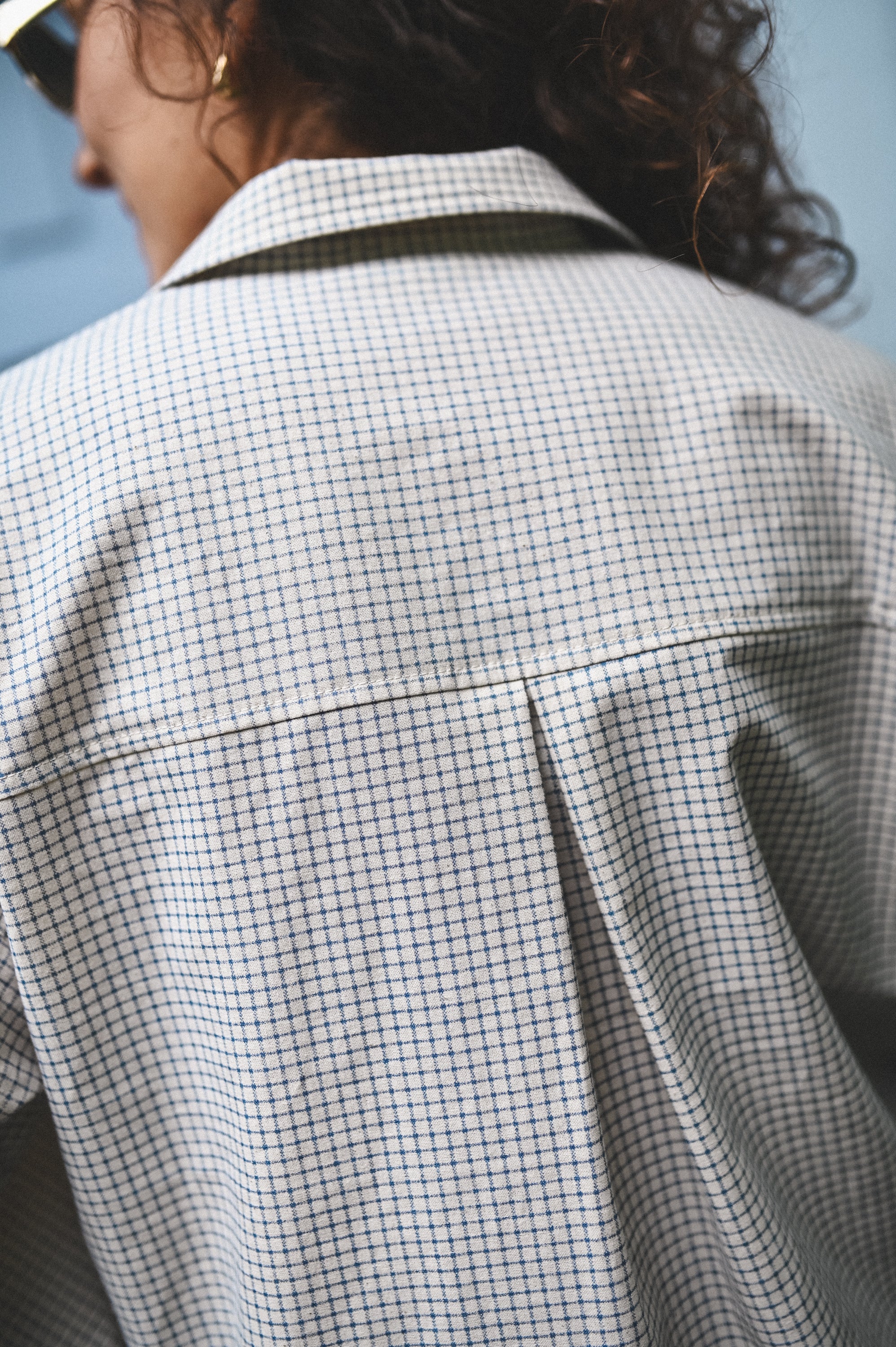 Koszula TESA REJILLA