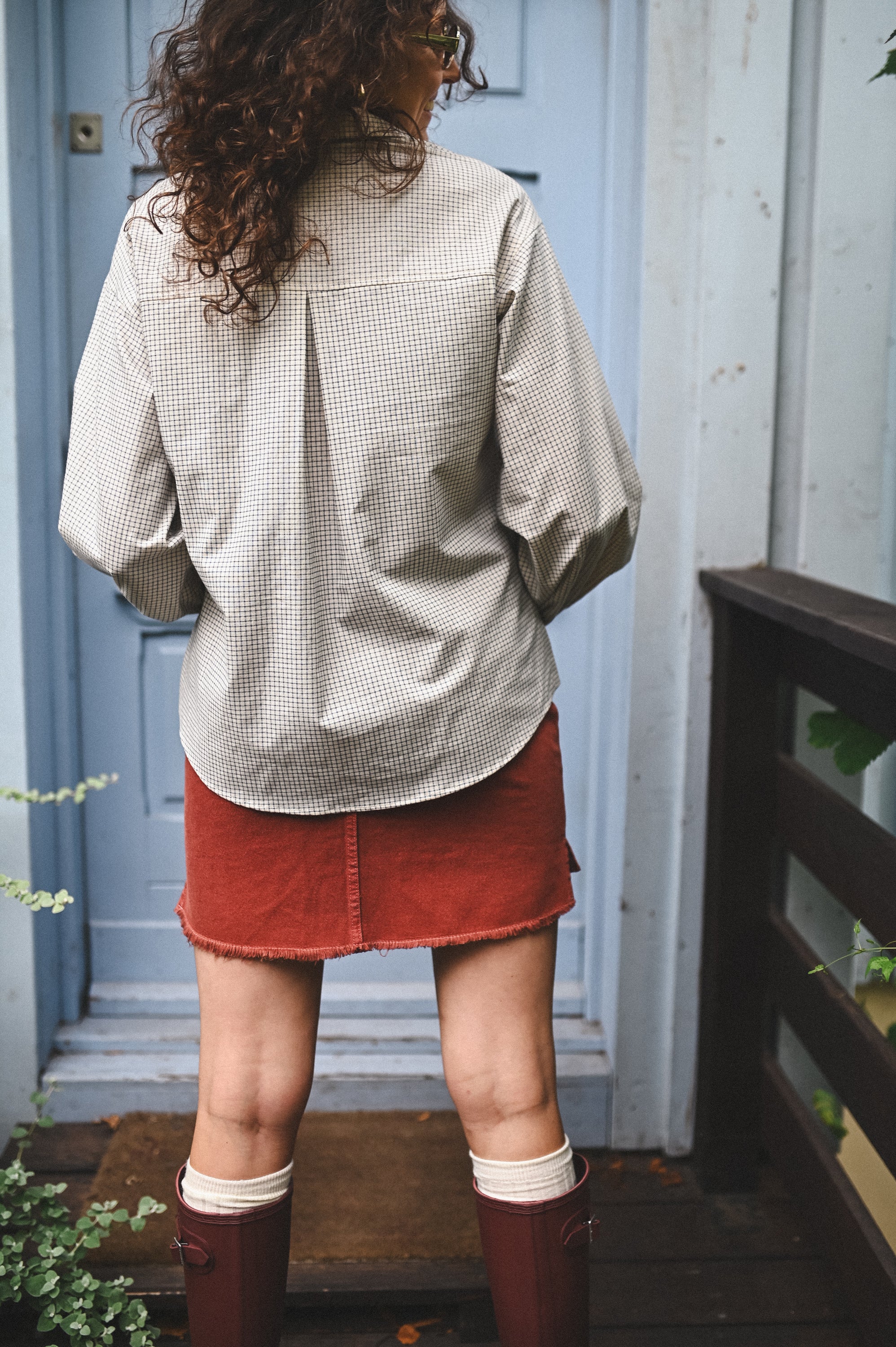 Koszula TESA REJILLA