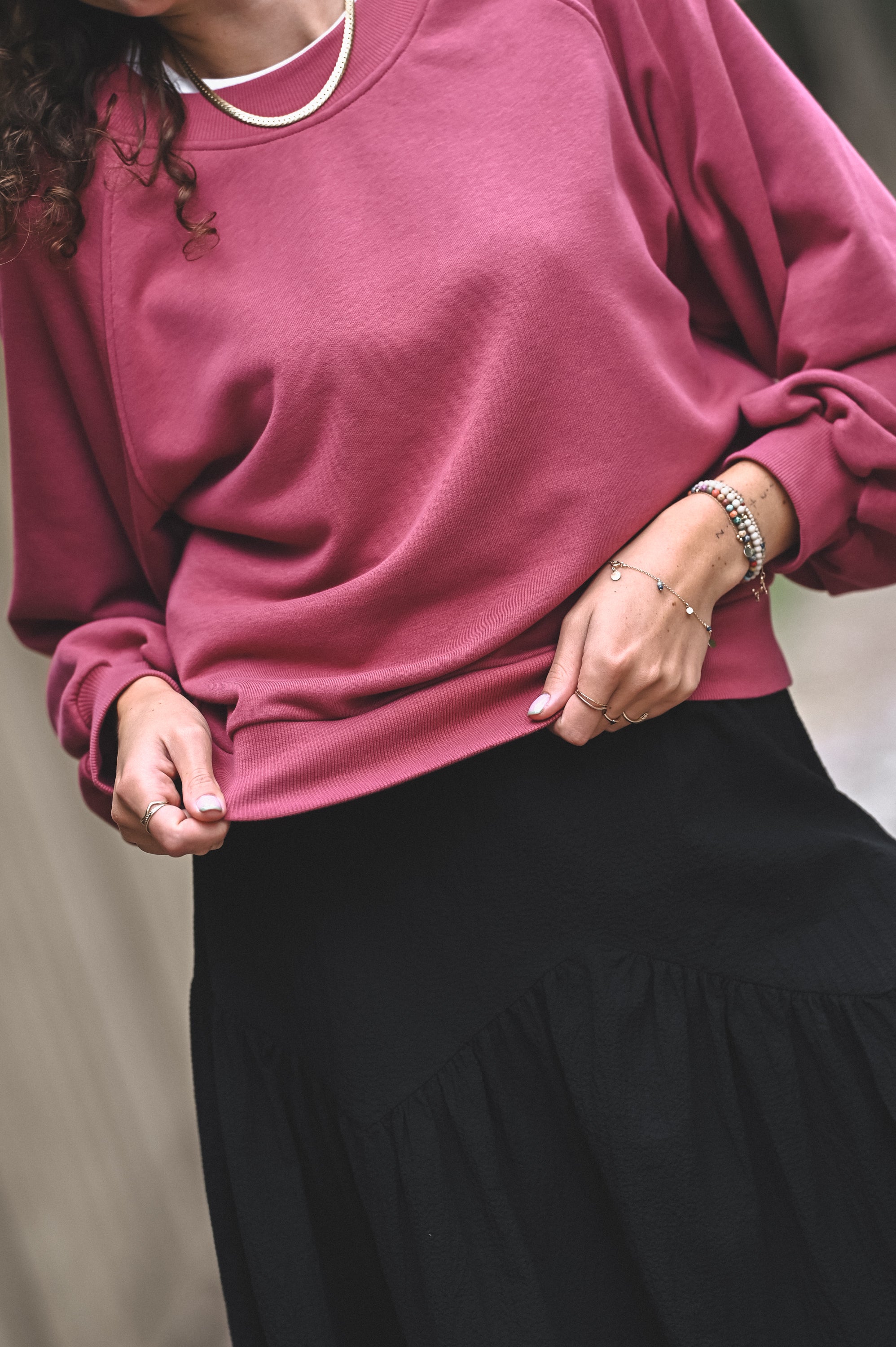 Bluza dresowa NOIA JARABE