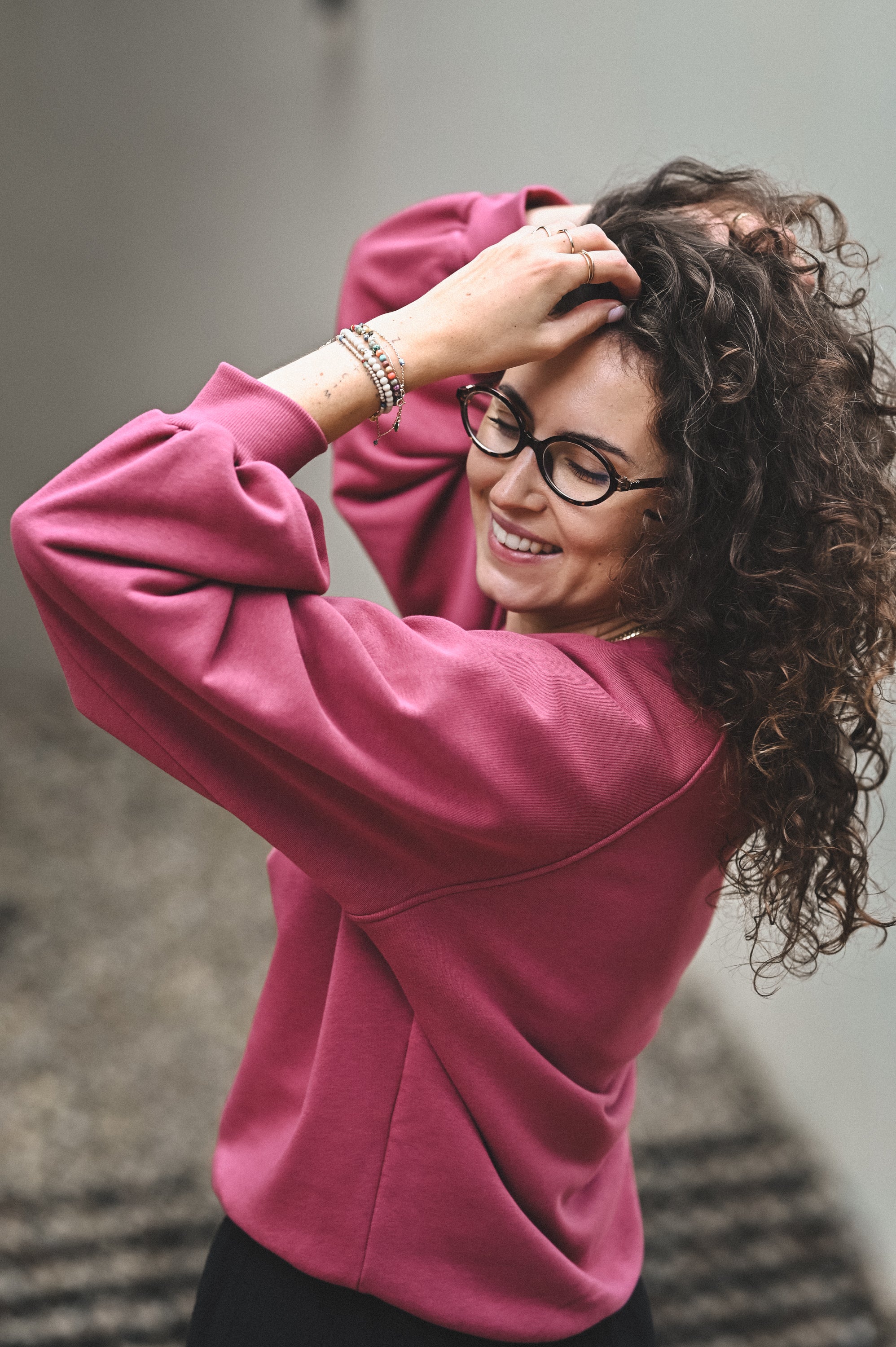 Bluza dresowa NOIA JARABE