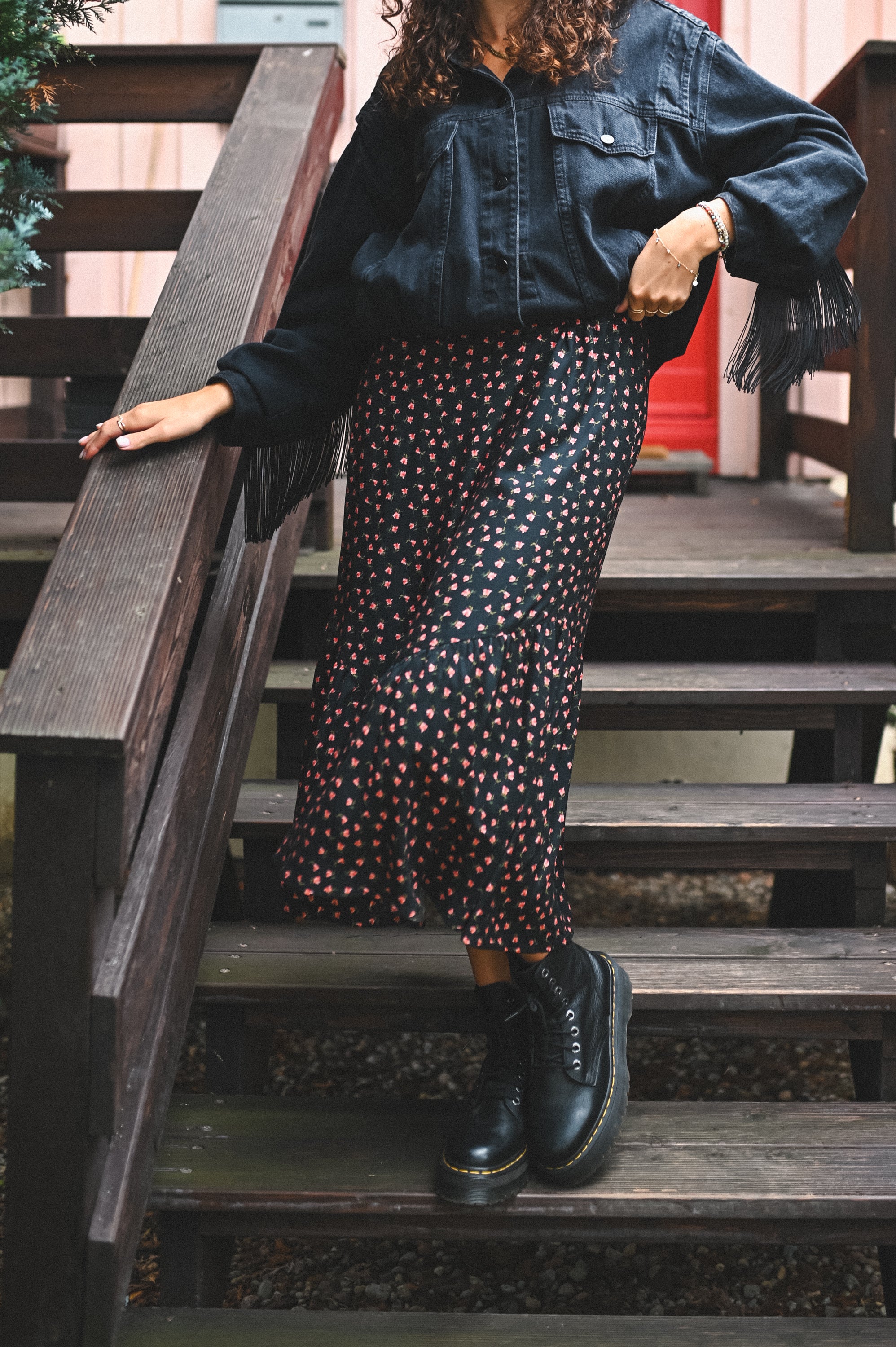 Spódnica BILBAO AZALEA