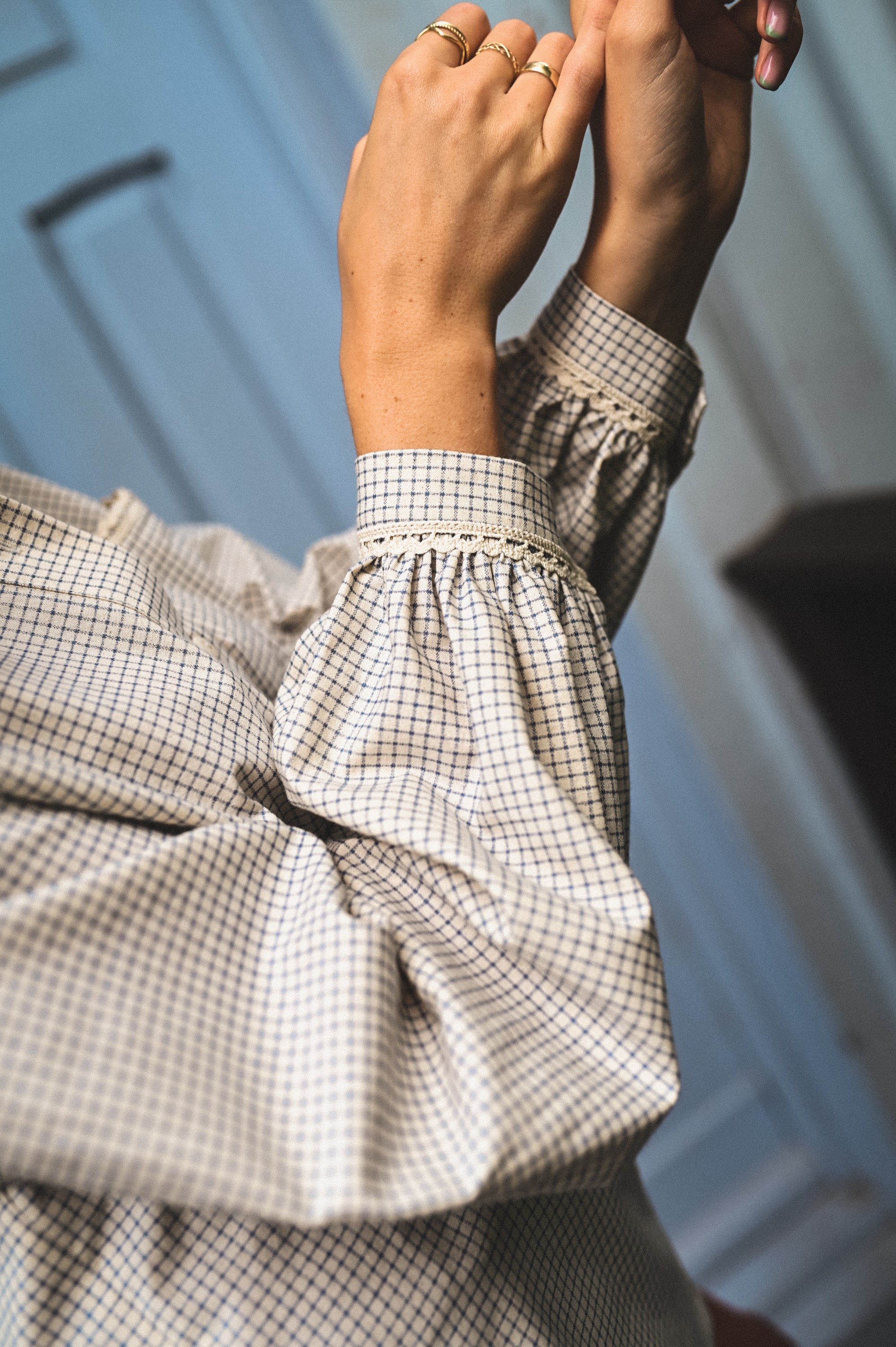 Koszula TESA REJILLA