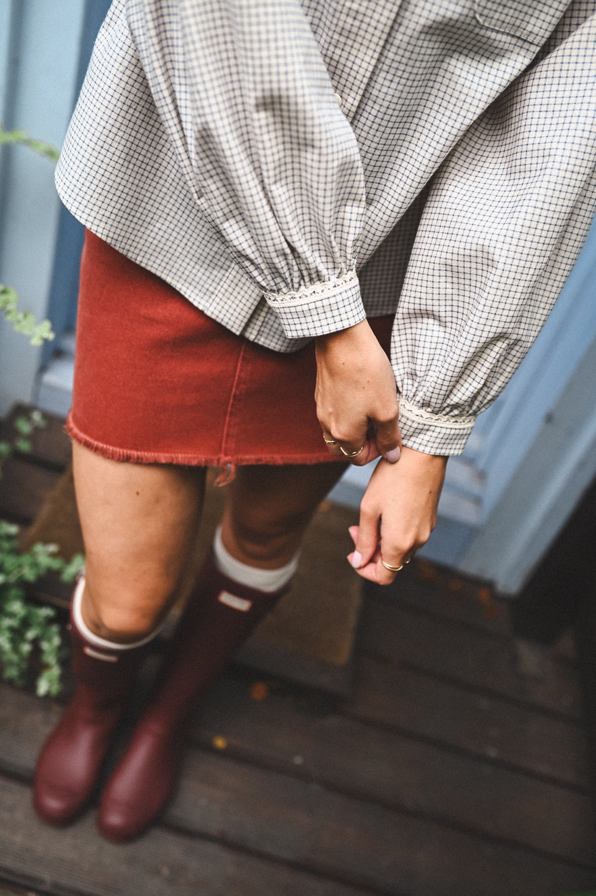 Koszula TESA REJILLA