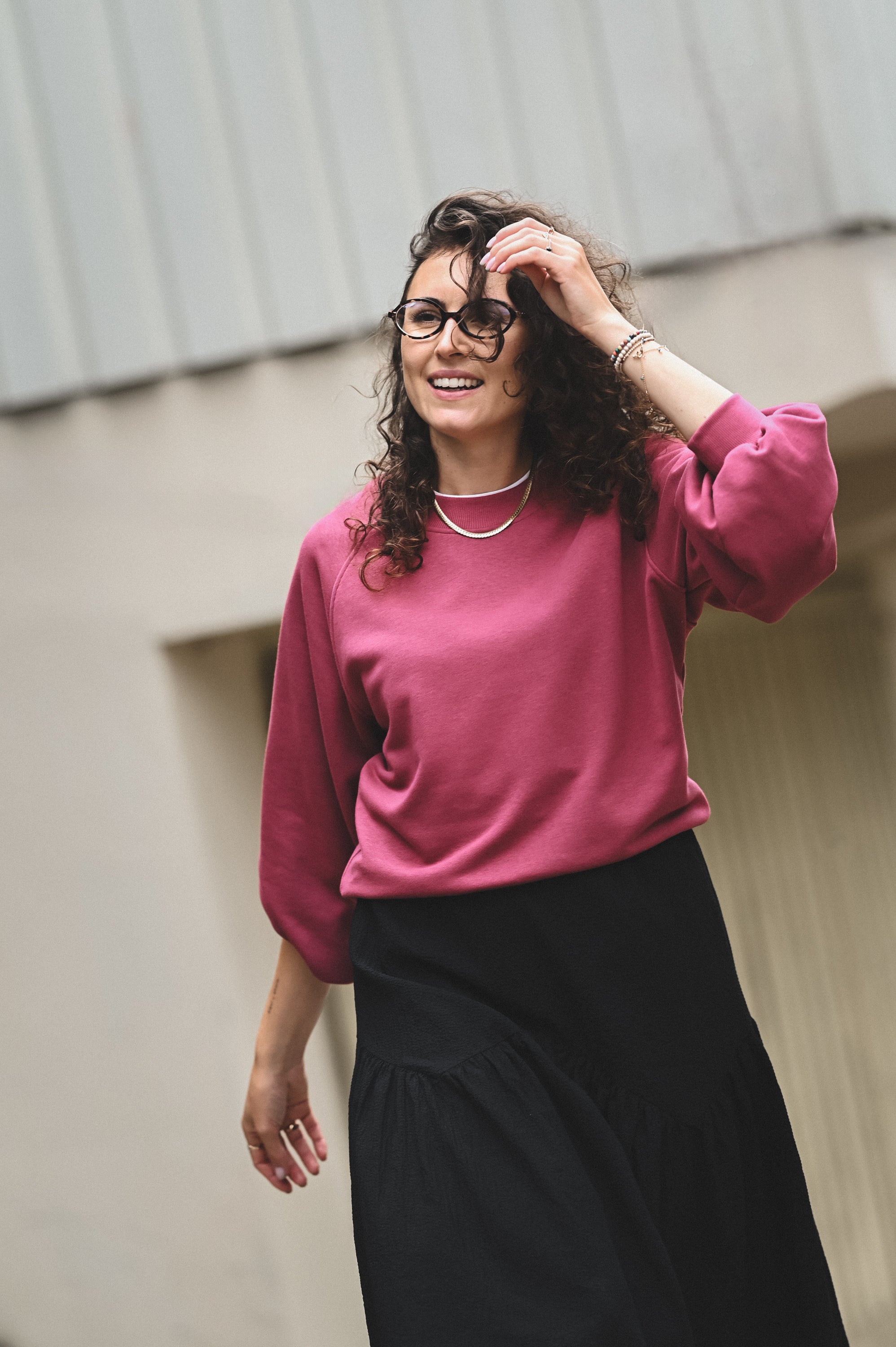 Bluza dresowa NOIA JARABE