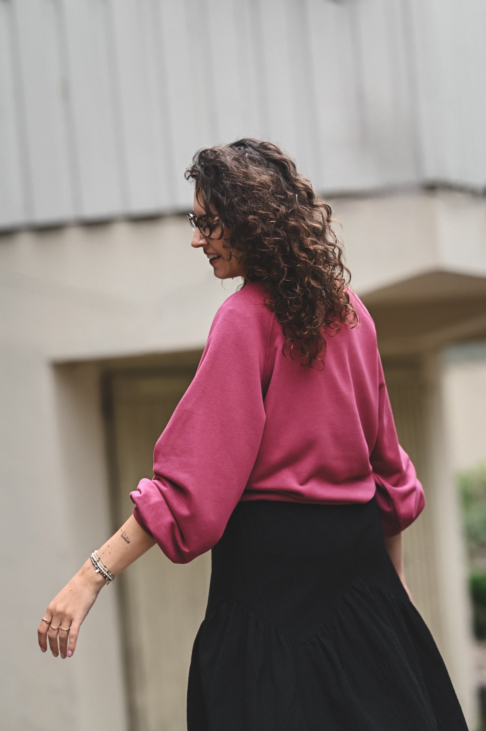 Bluza dresowa NOIA JARABE