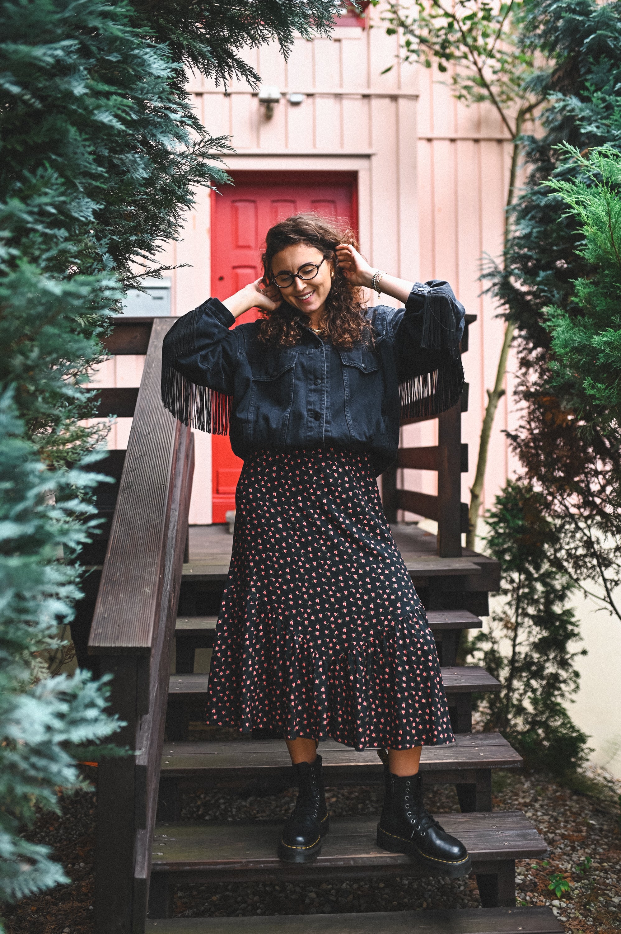 Spódnica BILBAO AZALEA