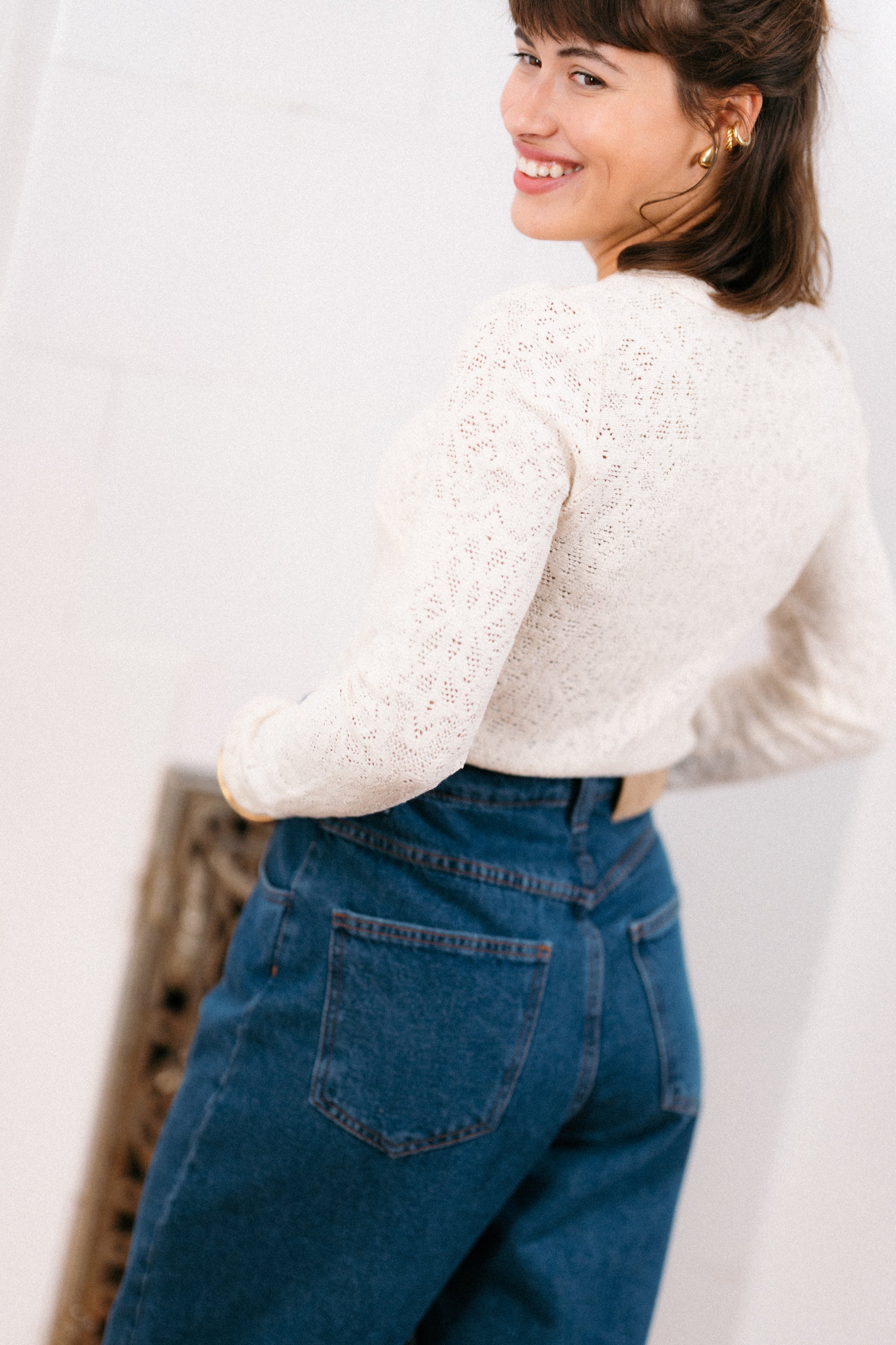 Spodnie JEANS CALPE OSCURO