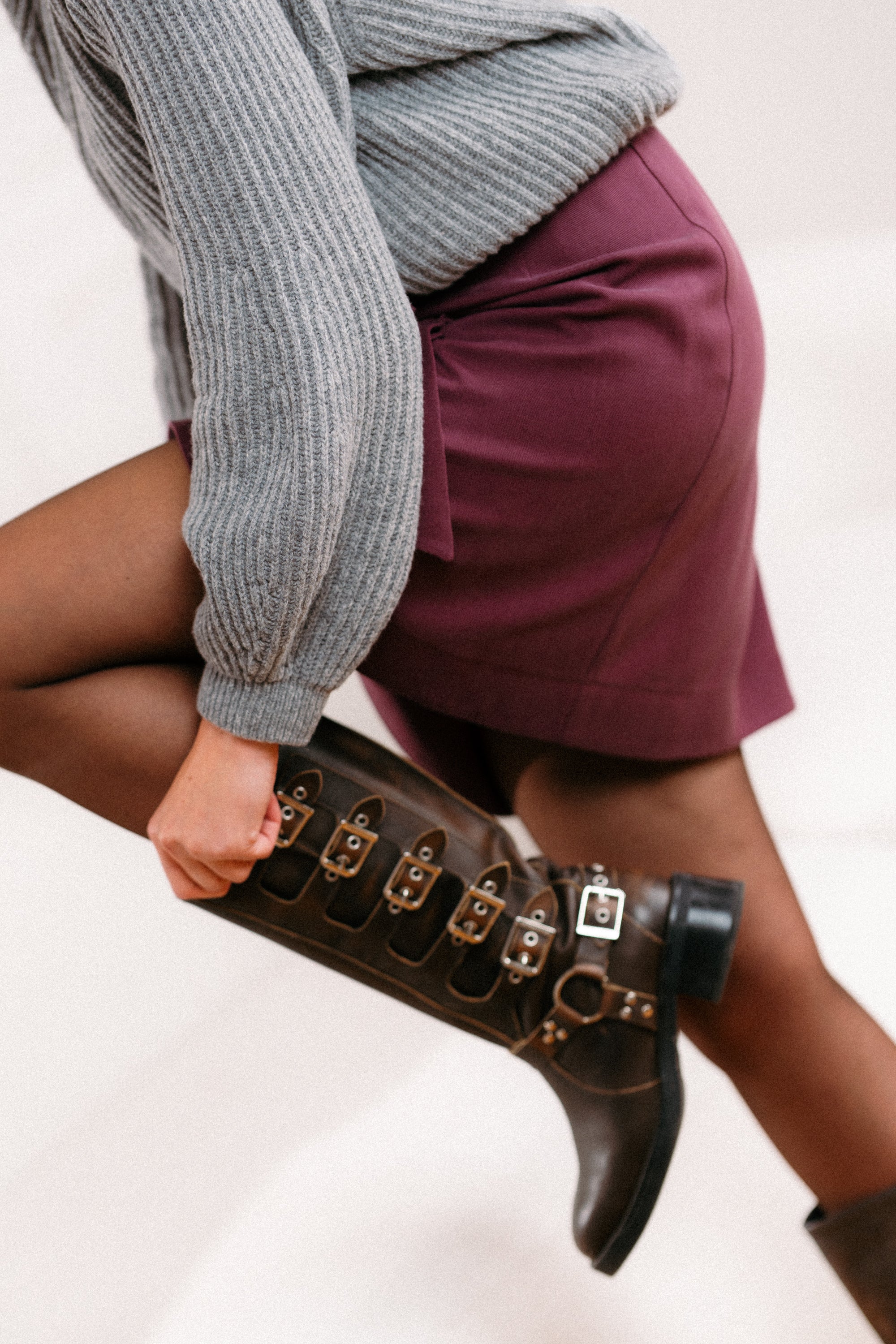 Spódnica CORDOBA AMARANTA