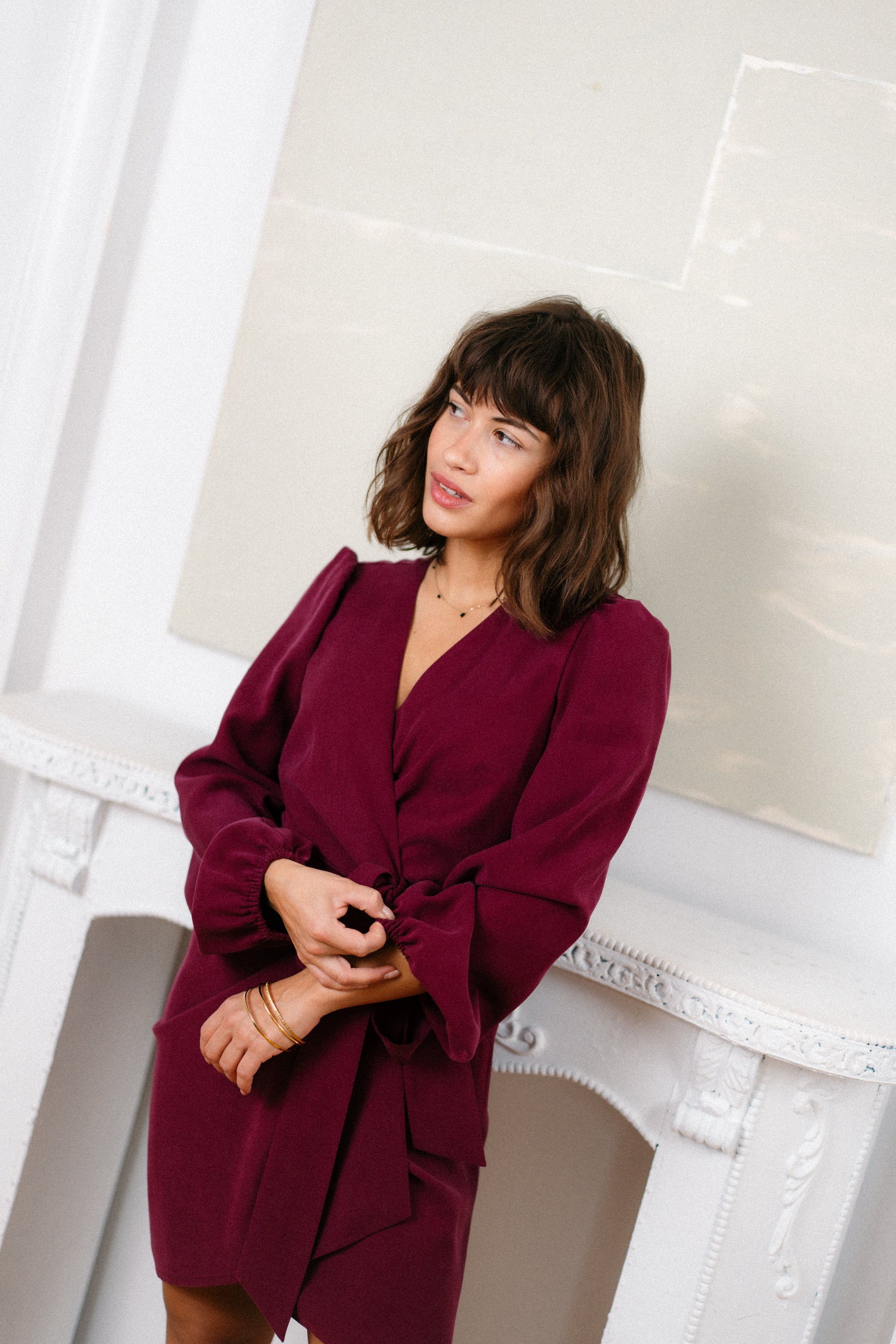 Sukienka MADRID CARMESI