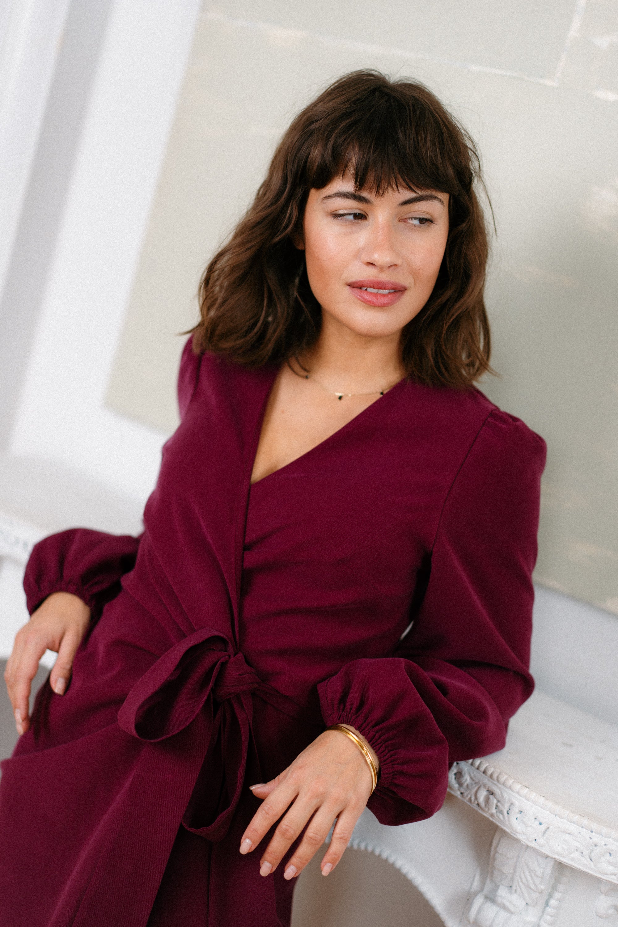 Sukienka MADRID CARMESI